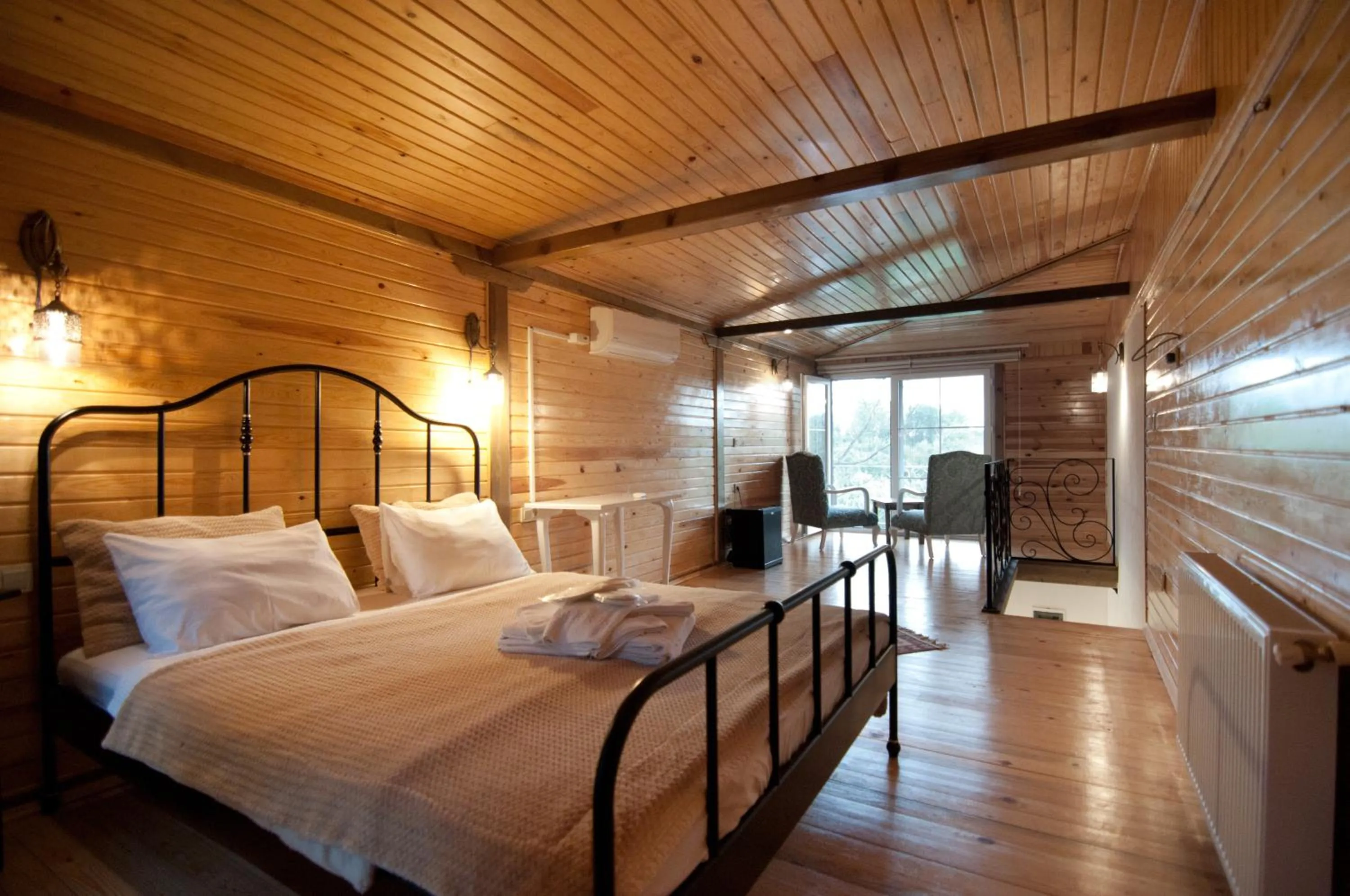 Bed in Agva Nehir Evi - Adult Only