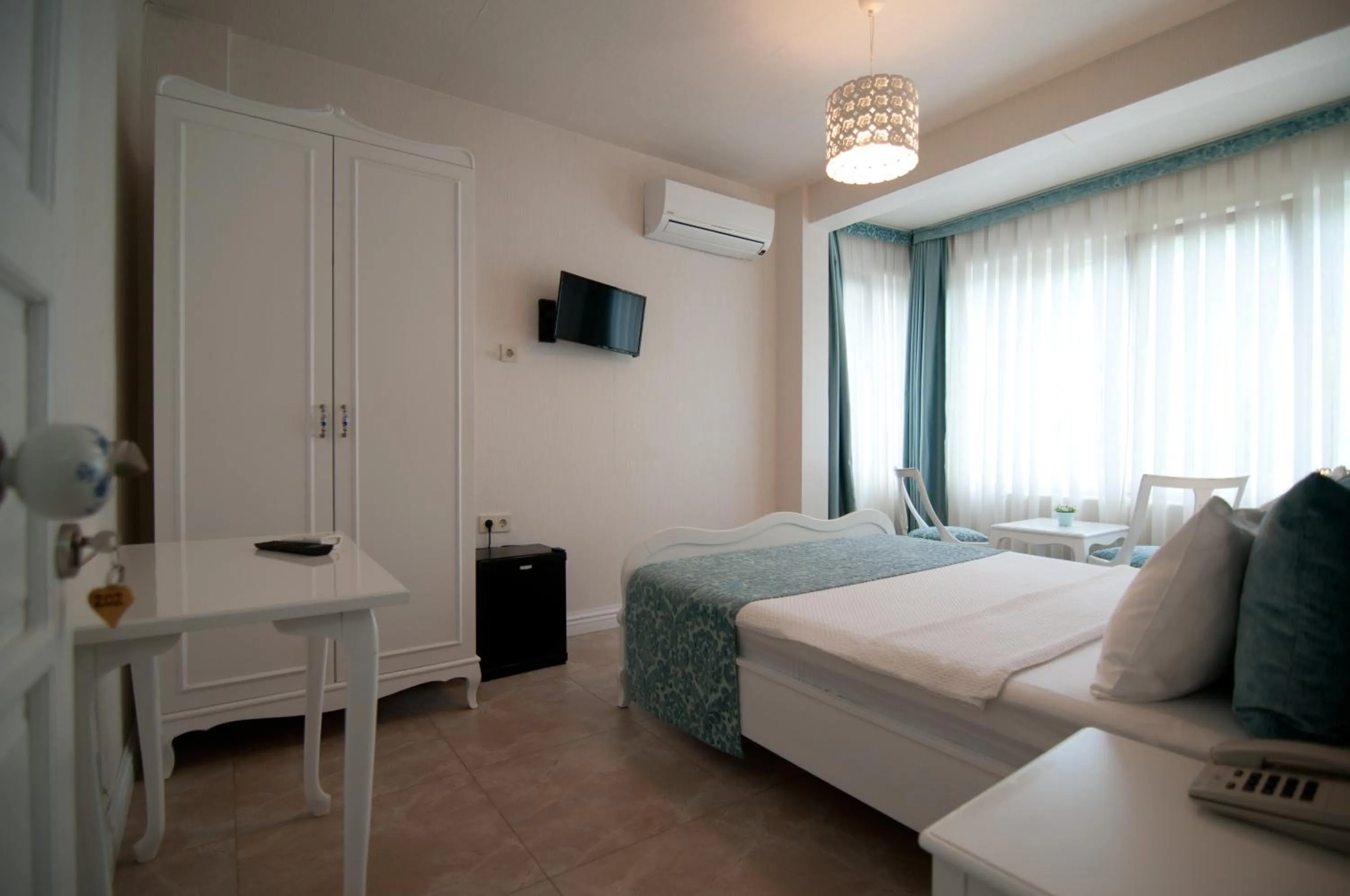 Bed in Agva Nehir Evi - Adult Only