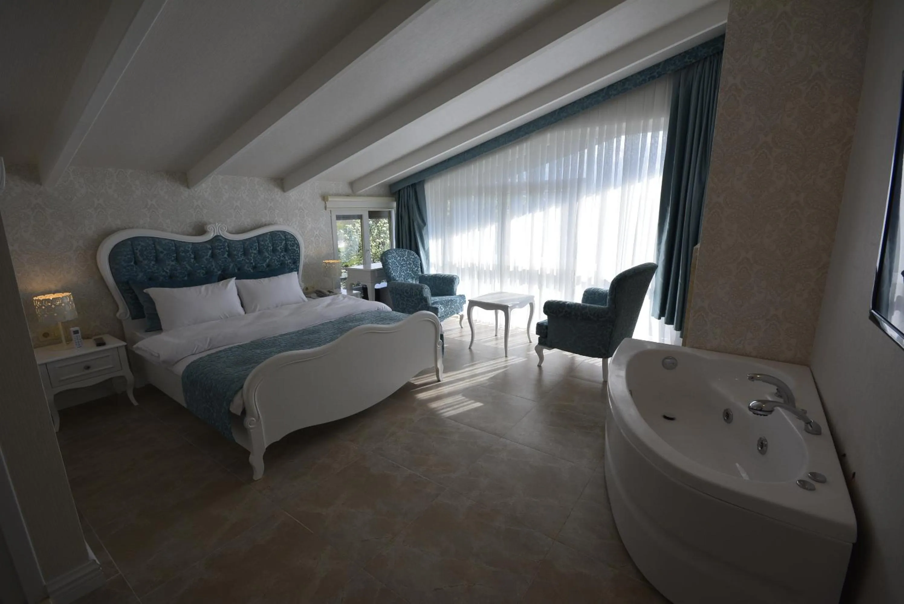 Photo of the whole room, Bed in Agva Nehir Evi - Adult Only