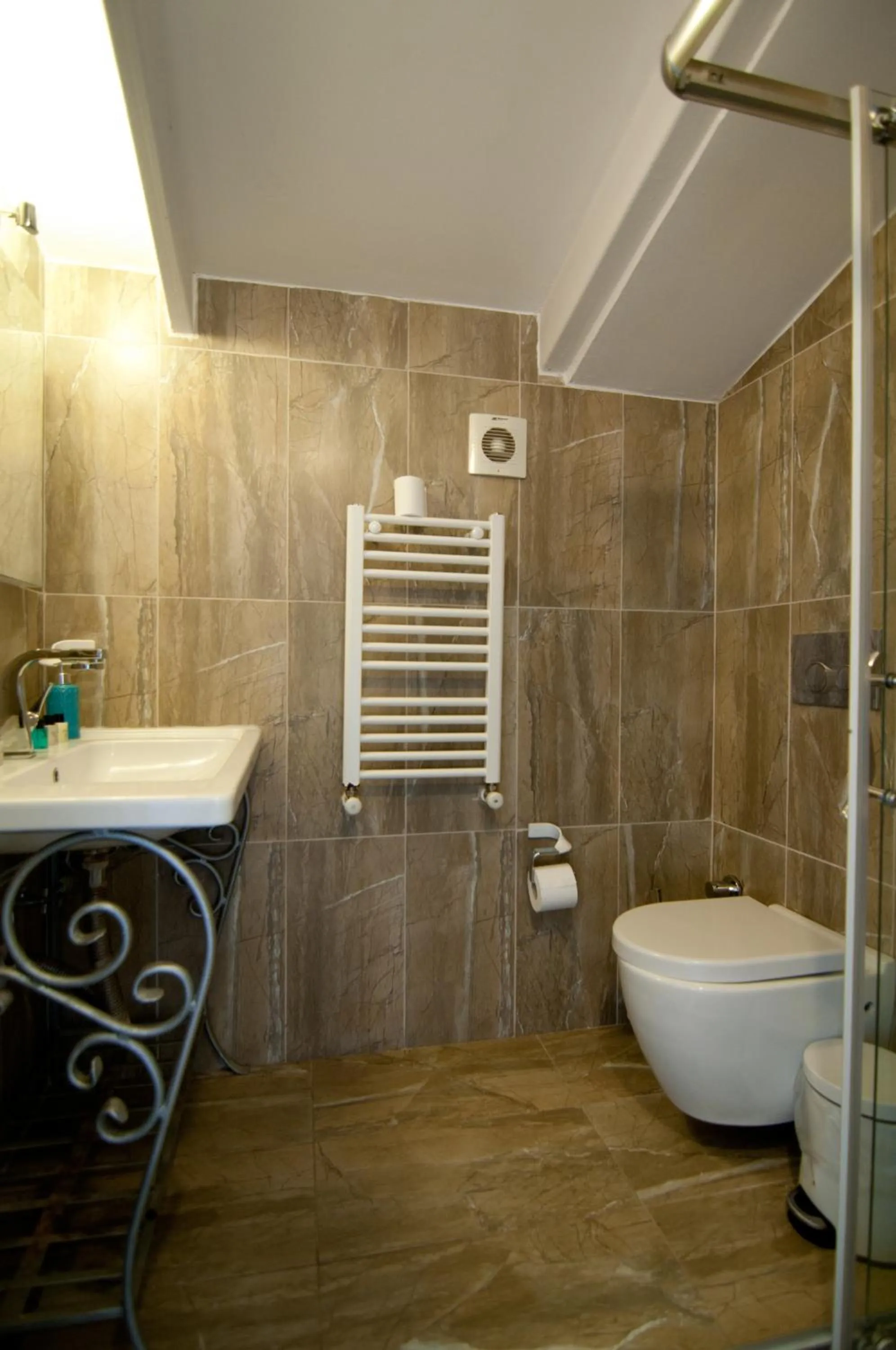 Bathroom in Agva Nehir Evi - Adult Only