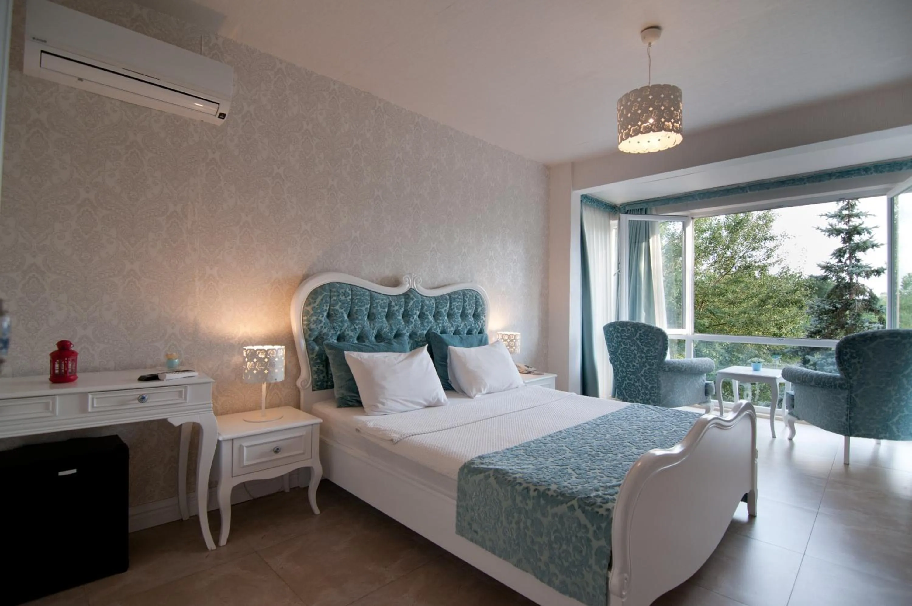 Bed in Agva Nehir Evi - Adult Only