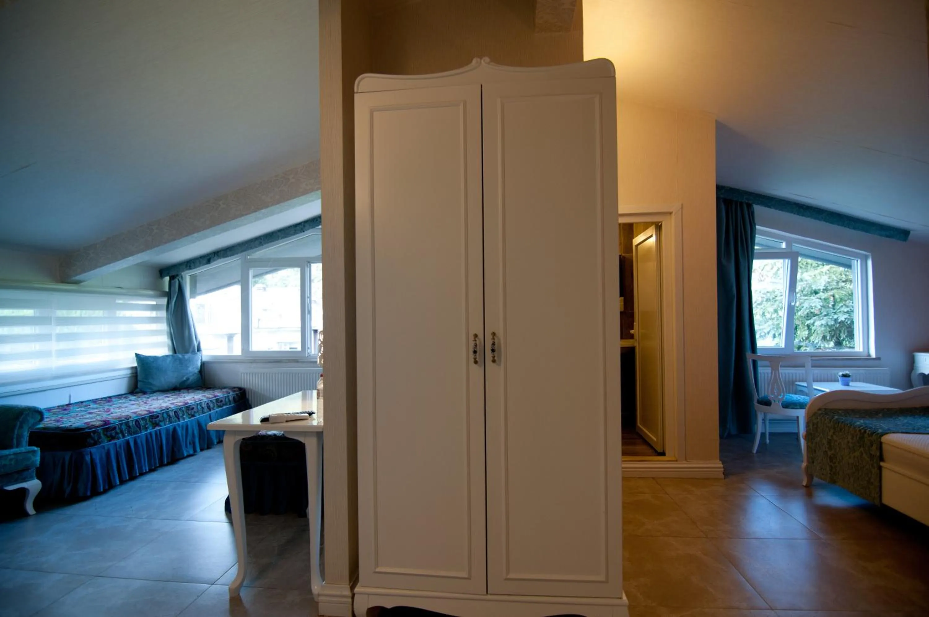 Bed in Agva Nehir Evi - Adult Only