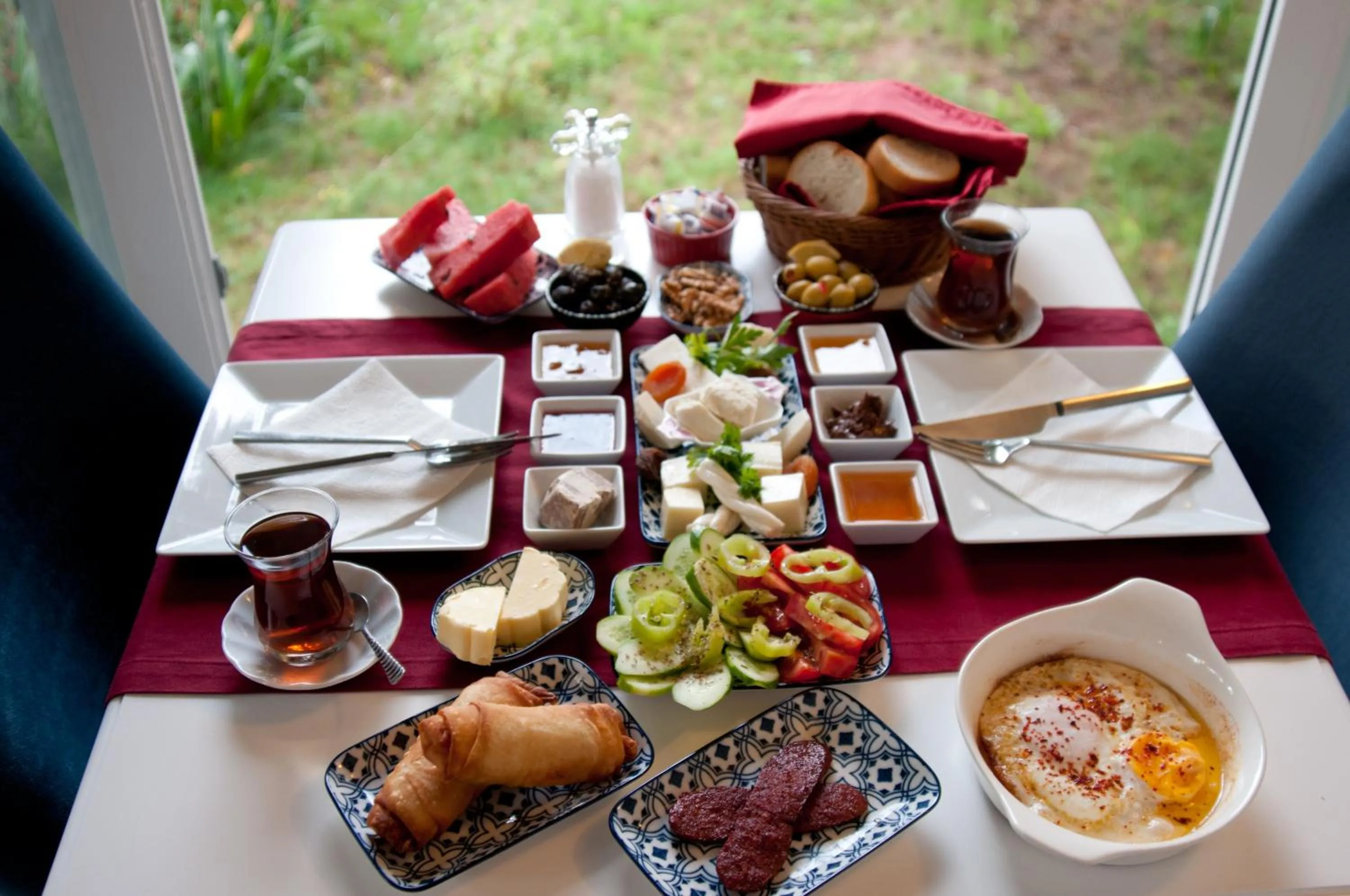 Breakfast in Agva Nehir Evi - Adult Only