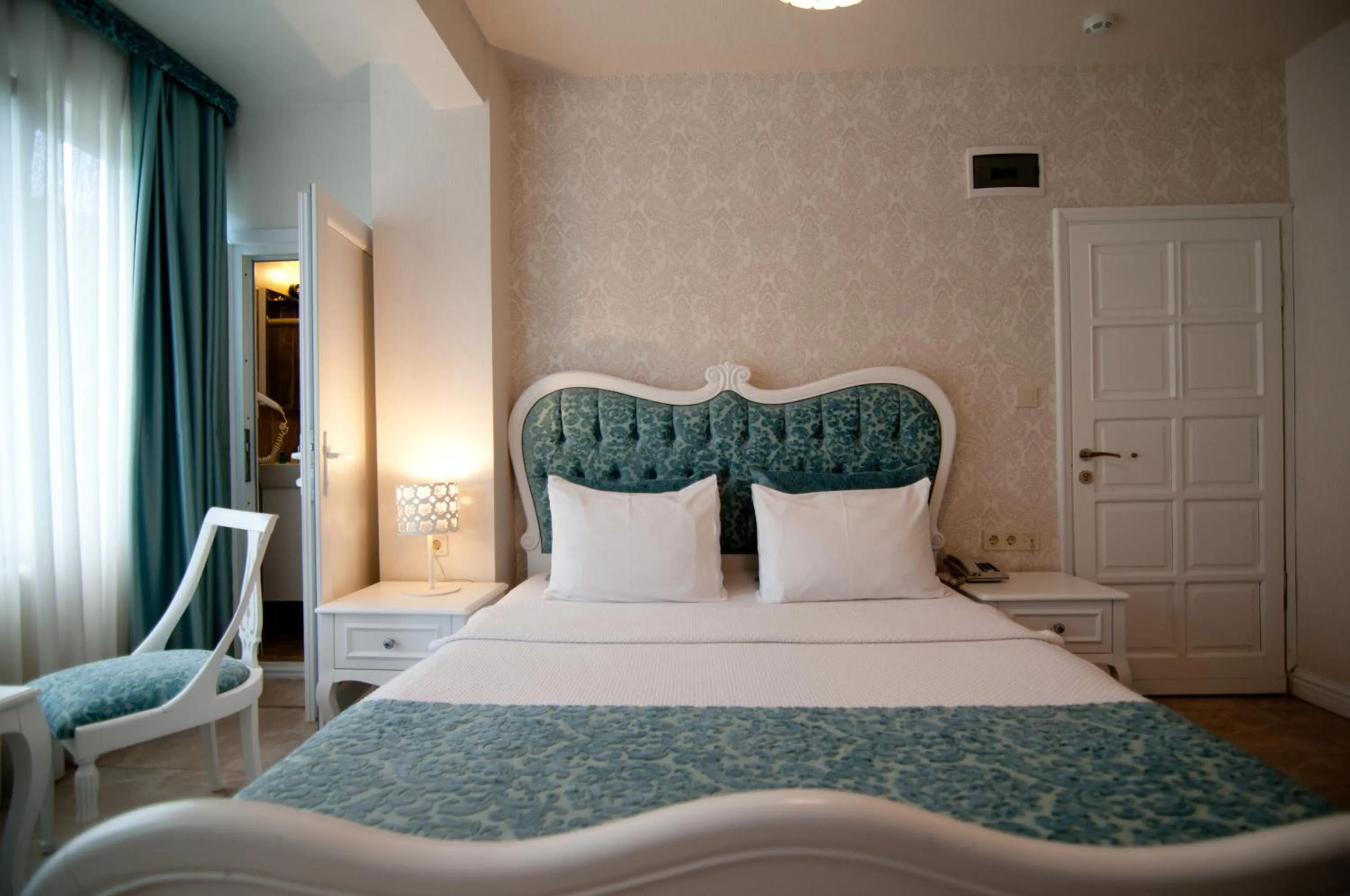 Bed in Agva Nehir Evi - Adult Only