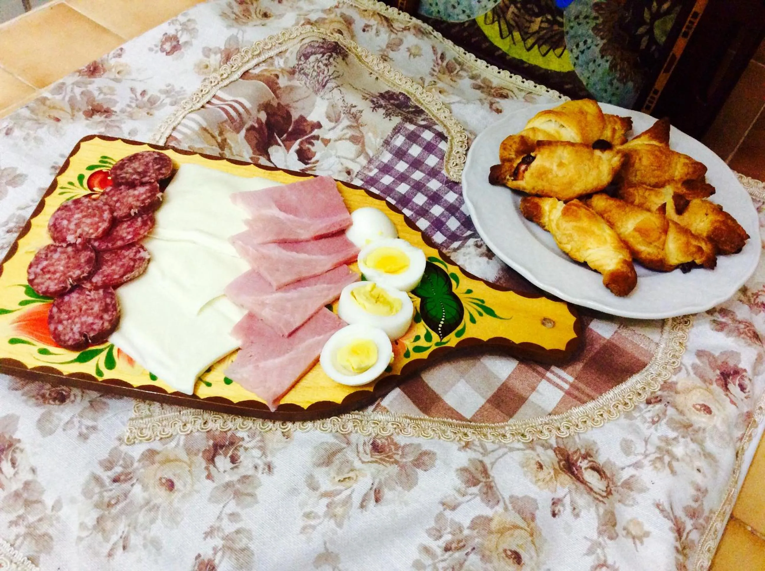 Food in Napoli Retro