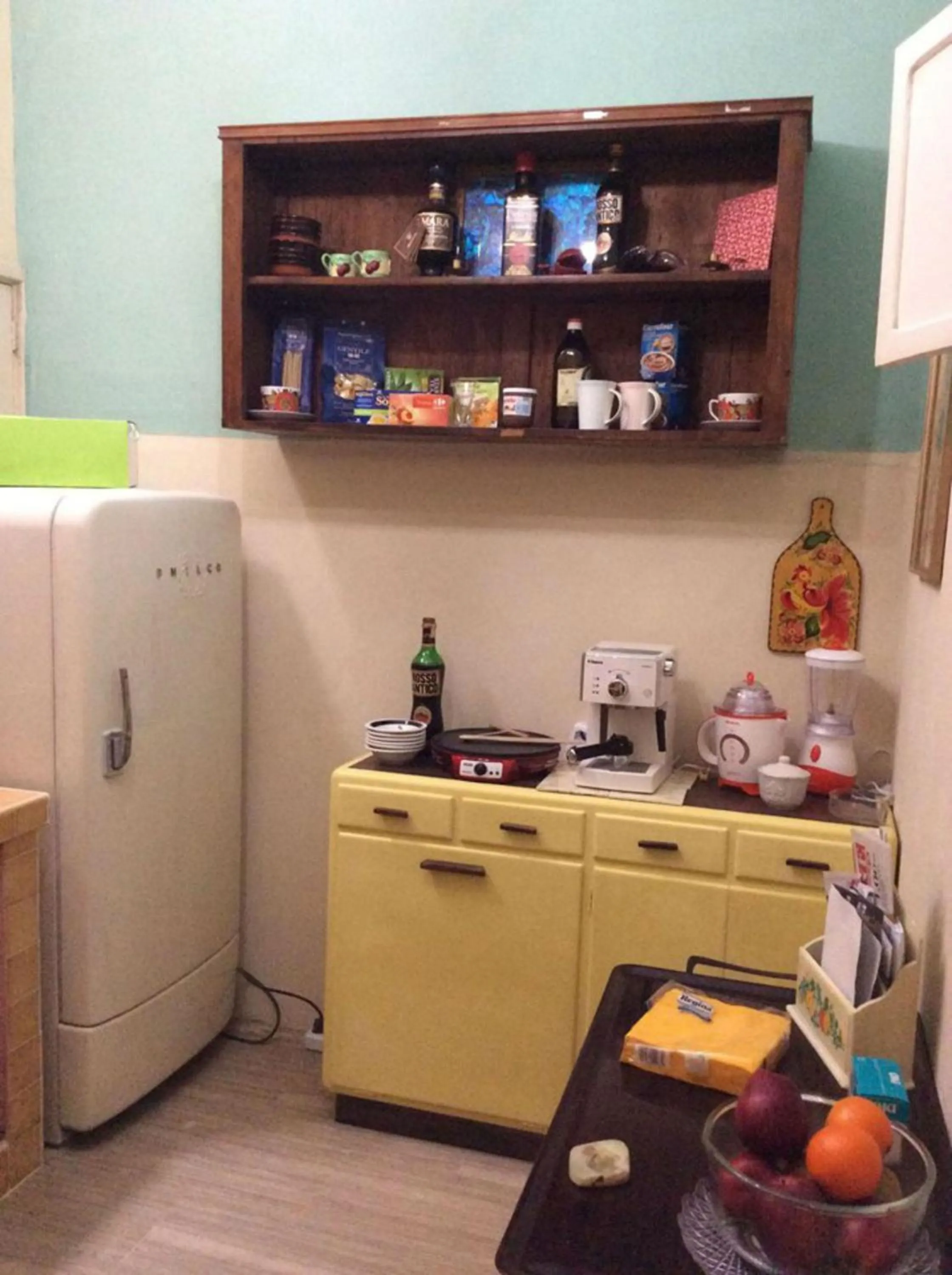 Kitchen or kitchenette in Napoli Retro