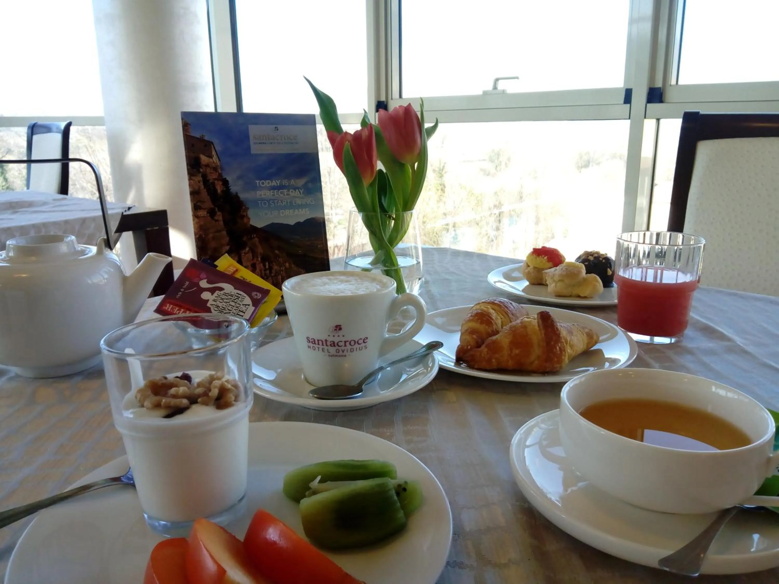 Breakfast in Hotel Ovidius