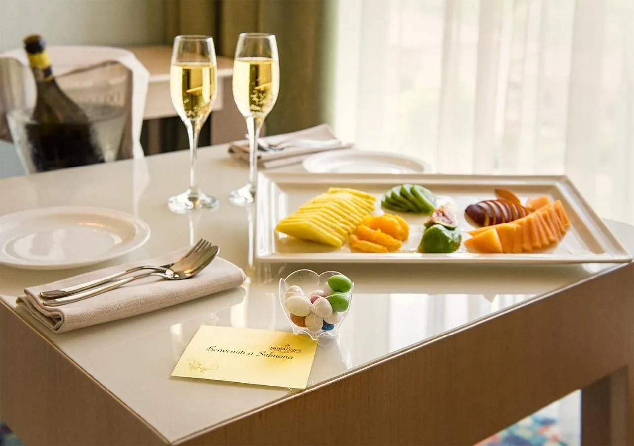 Decorative detail in Hotel Ovidius