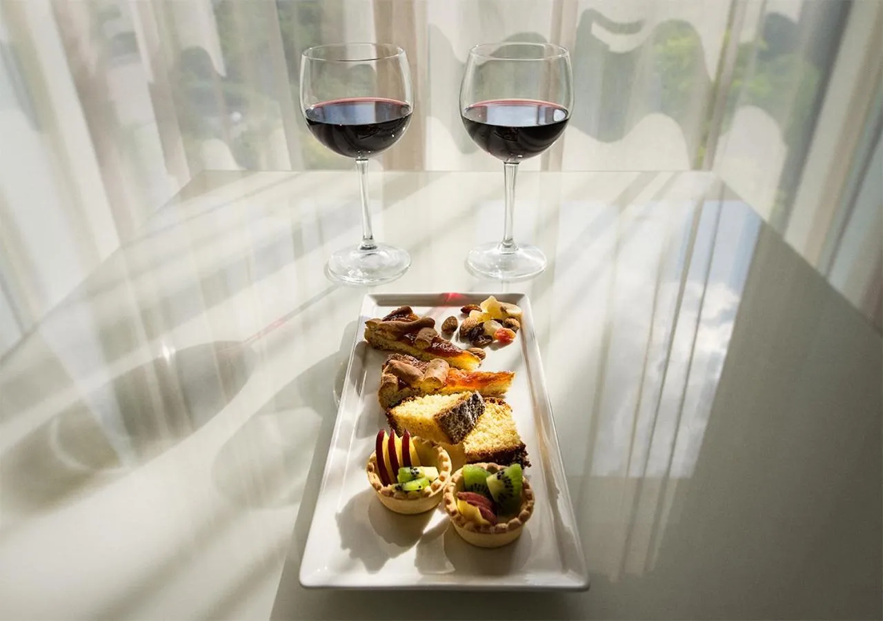 Alcoholic drinks in Hotel Ovidius