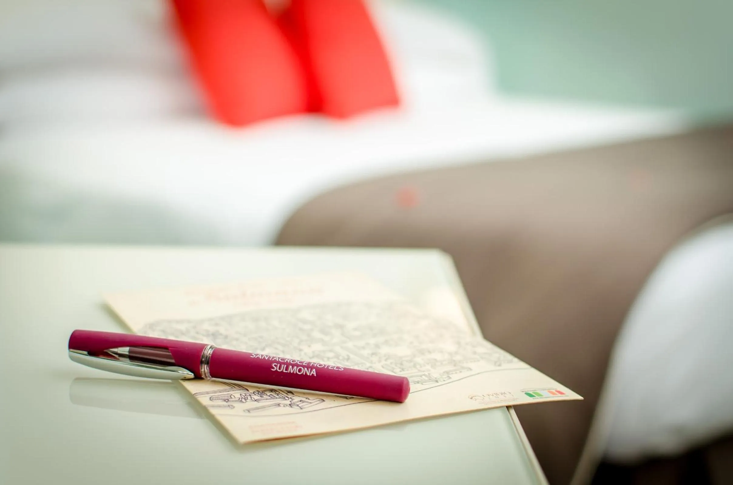 Decorative detail in Hotel Ovidius