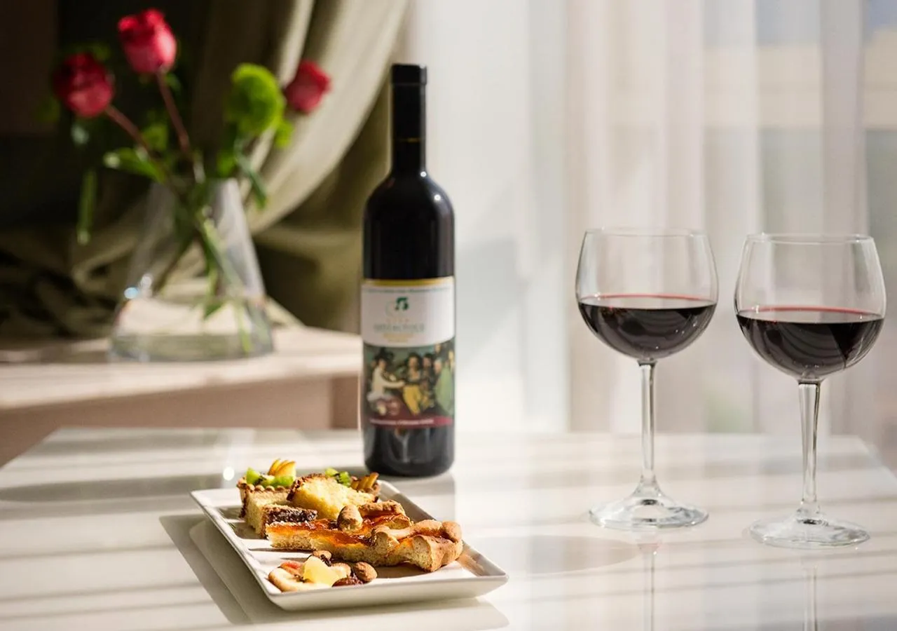 Alcoholic drinks in Hotel Ovidius