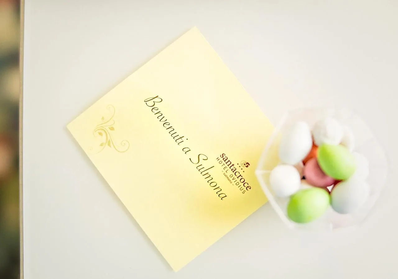 Decorative detail in Hotel Ovidius