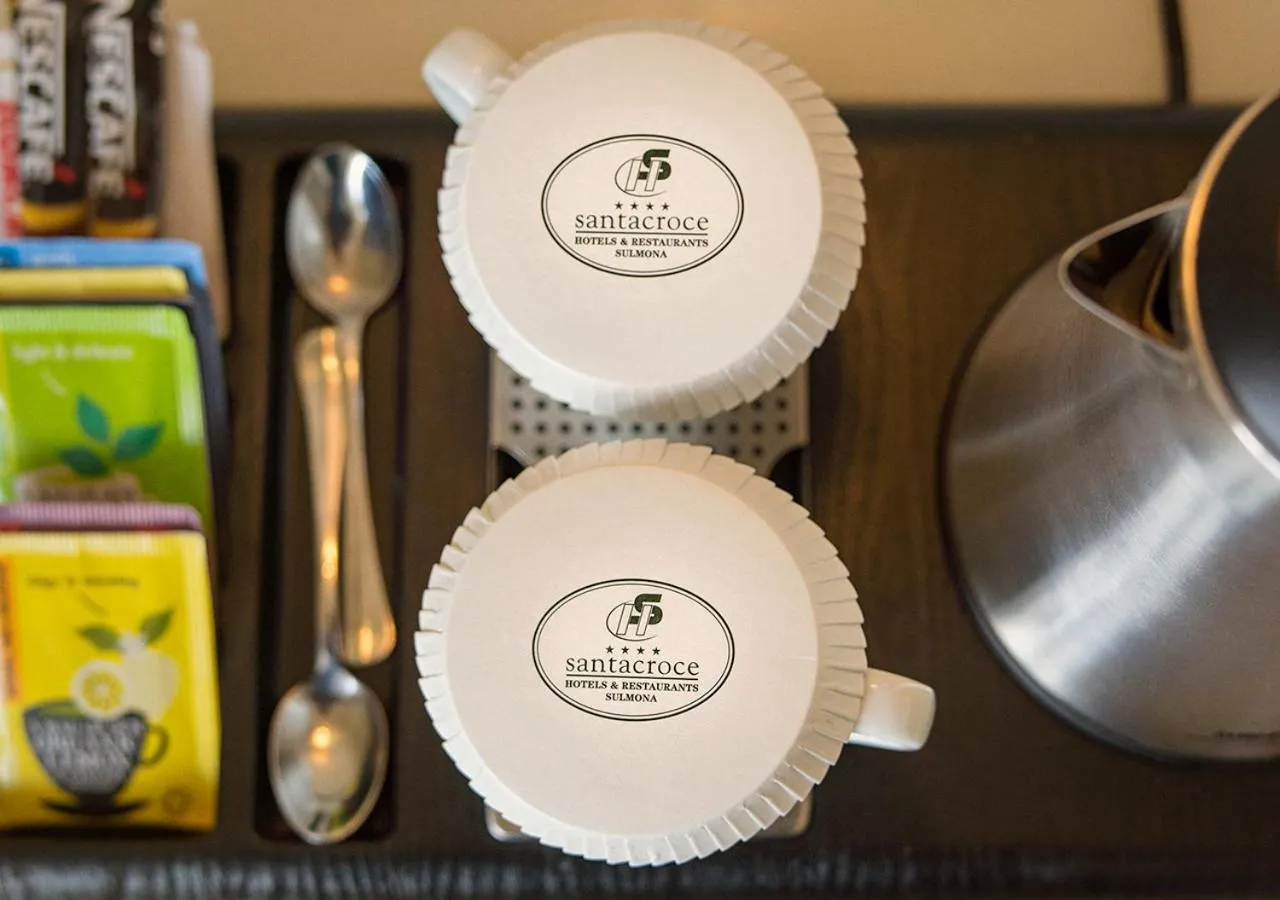 Coffee/tea facilities in Hotel Ovidius