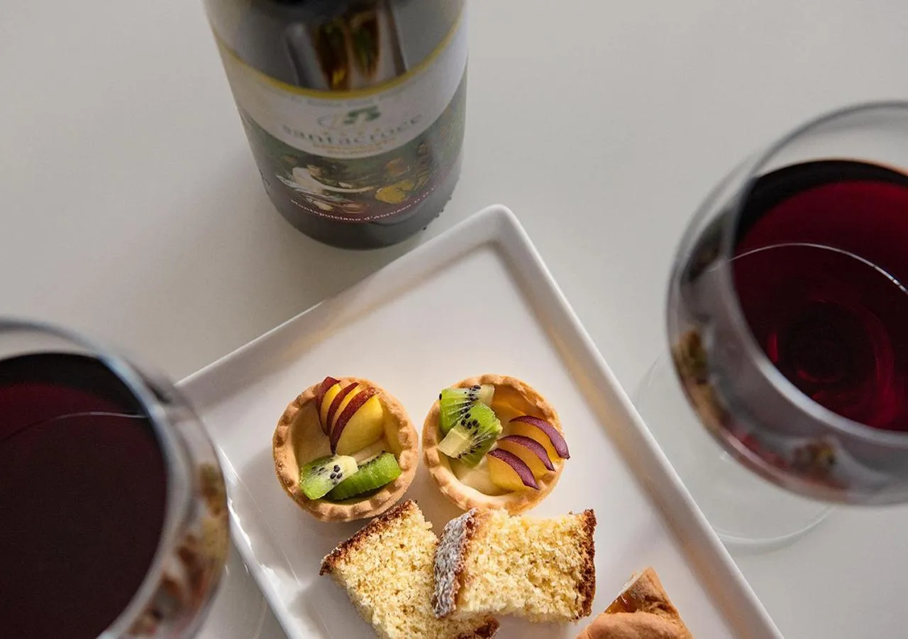 Alcoholic drinks in Hotel Ovidius