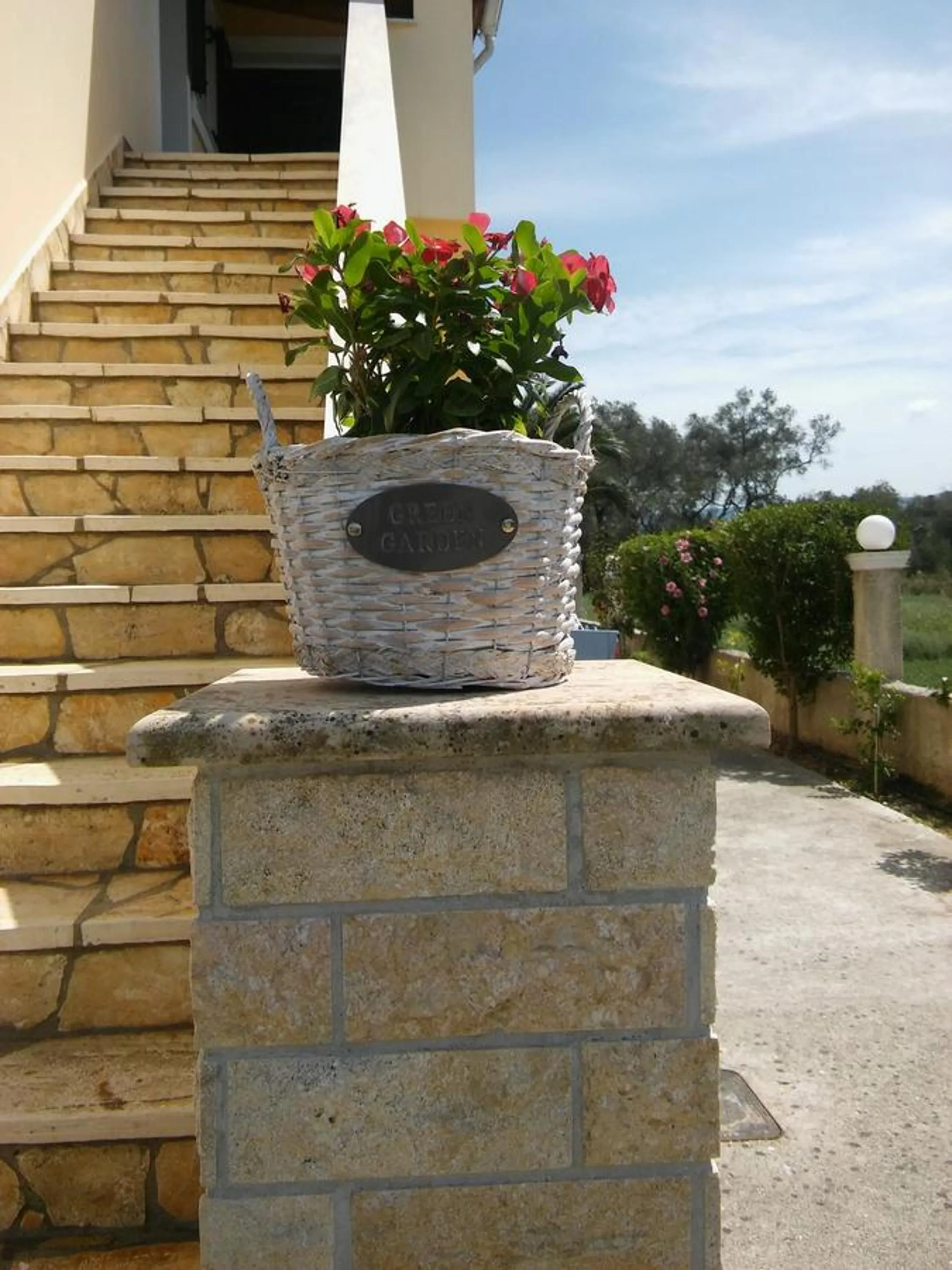 Patio in Georgia Apartments