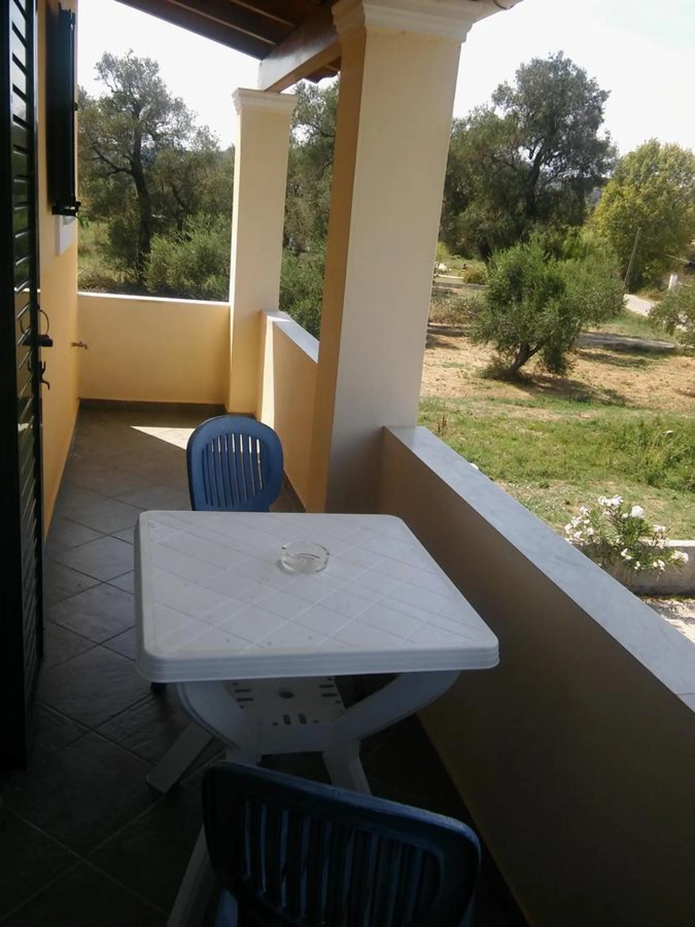 Balcony/Terrace in Georgia Apartments