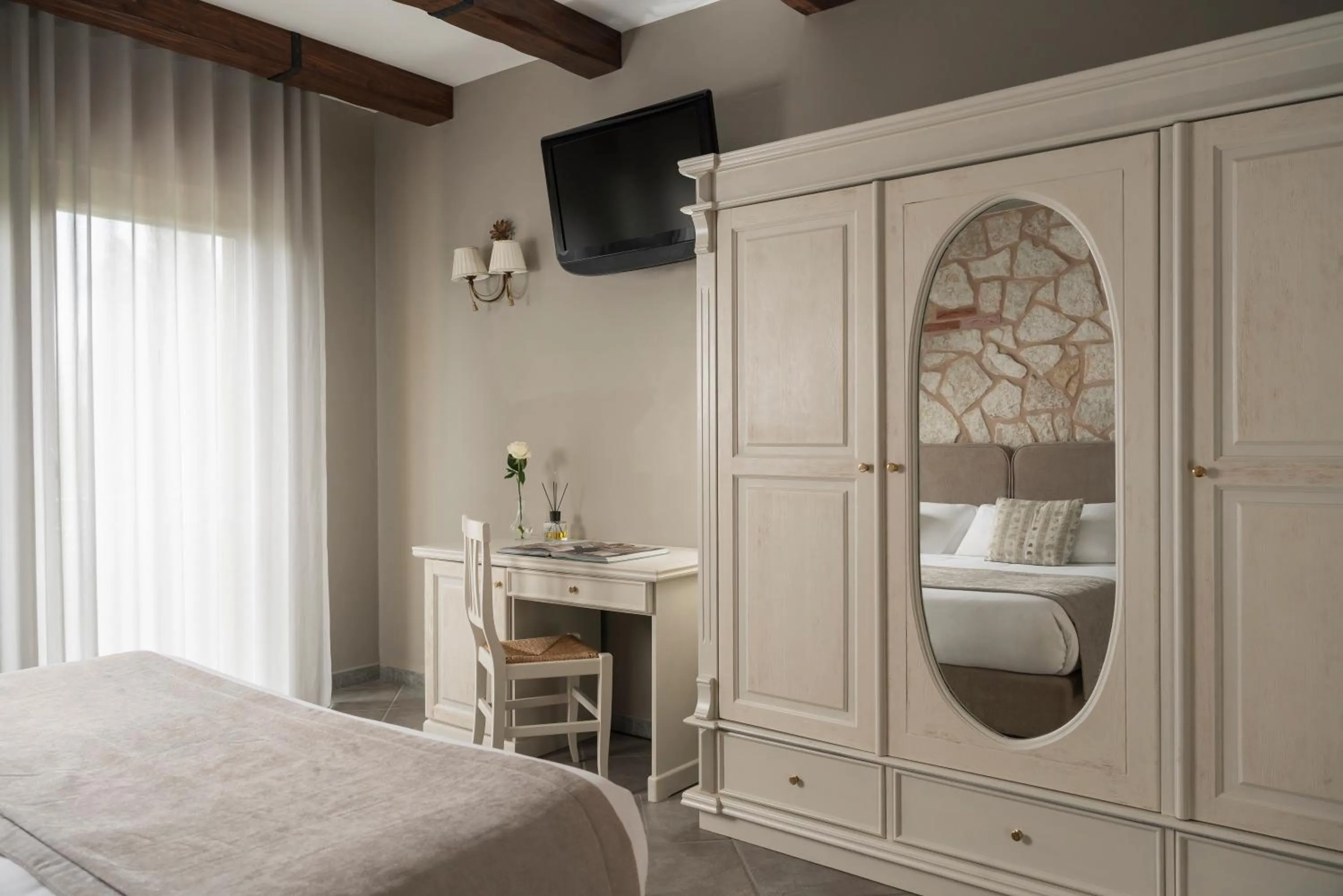 Bedroom, Bed in Hotel Don Luis