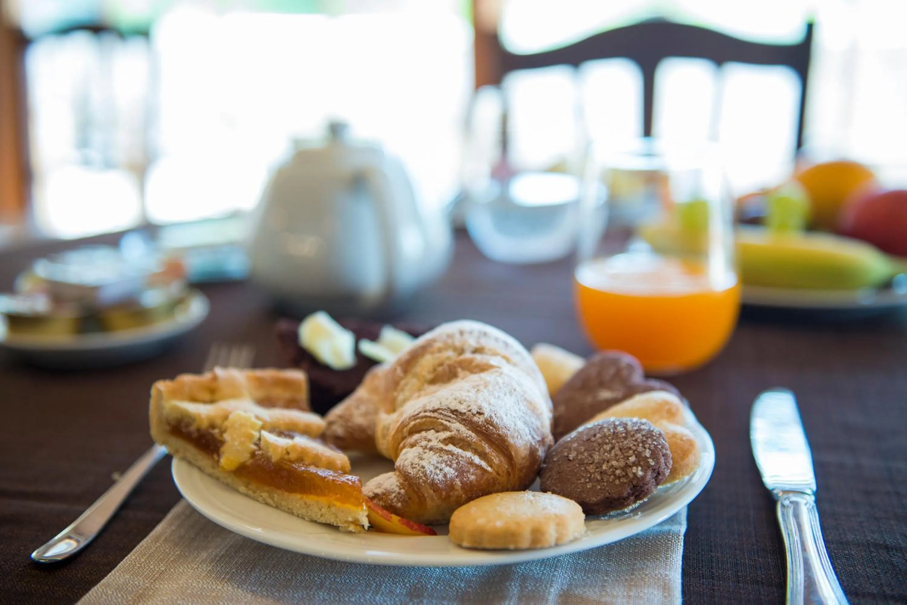 Food close-up in Hotel Don Luis