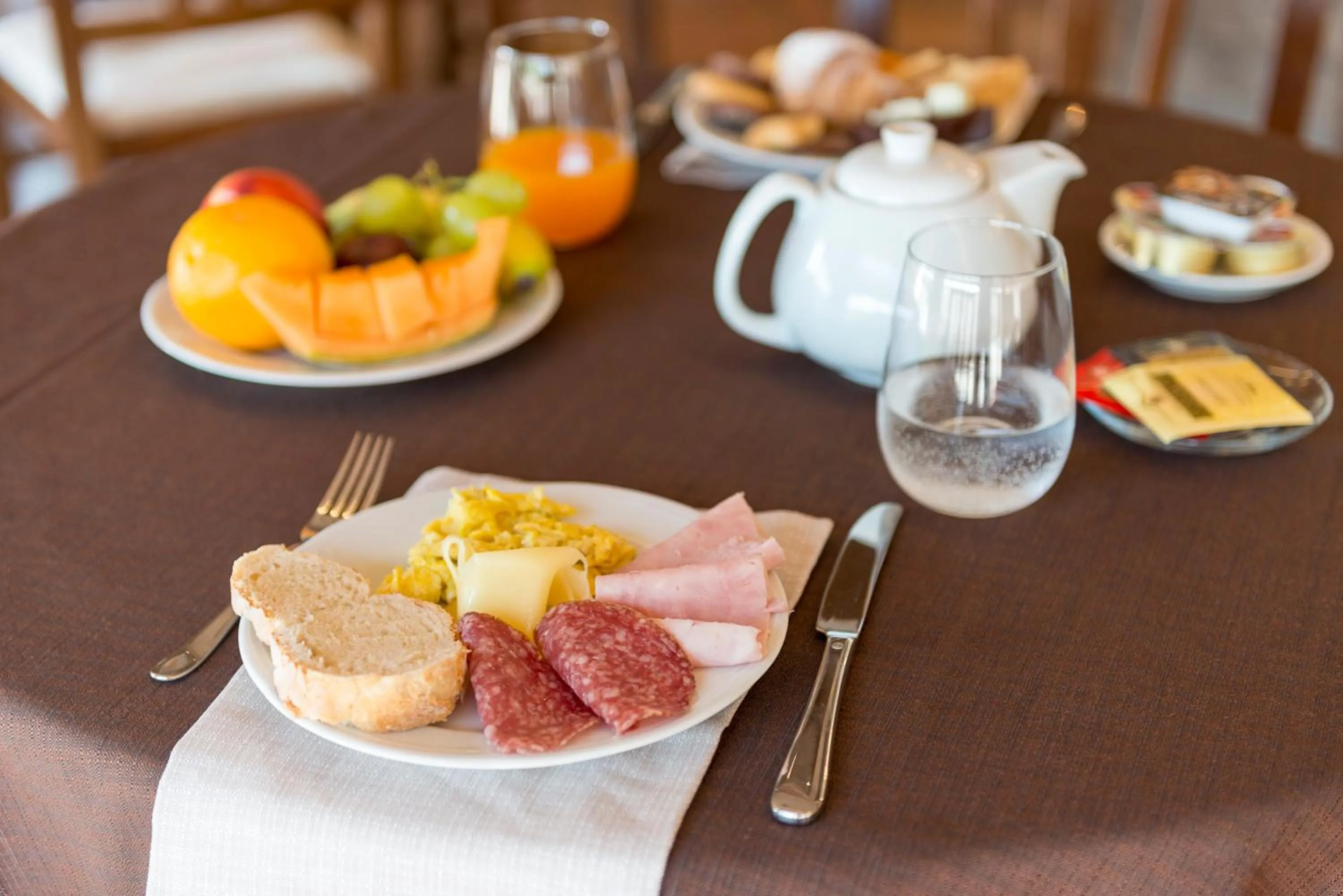 Buffet breakfast in Hotel Don Luis