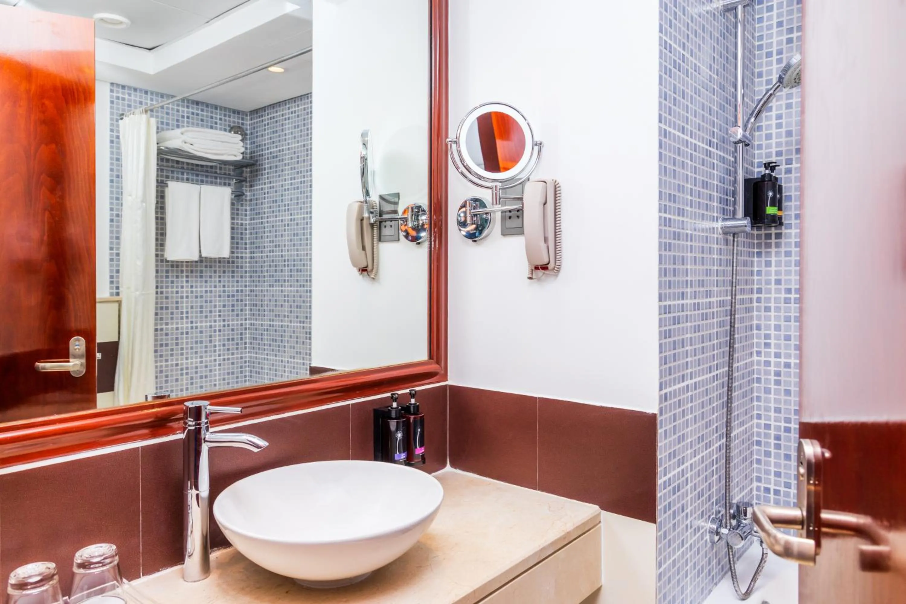 Bathroom in MD Hotel By Gewan