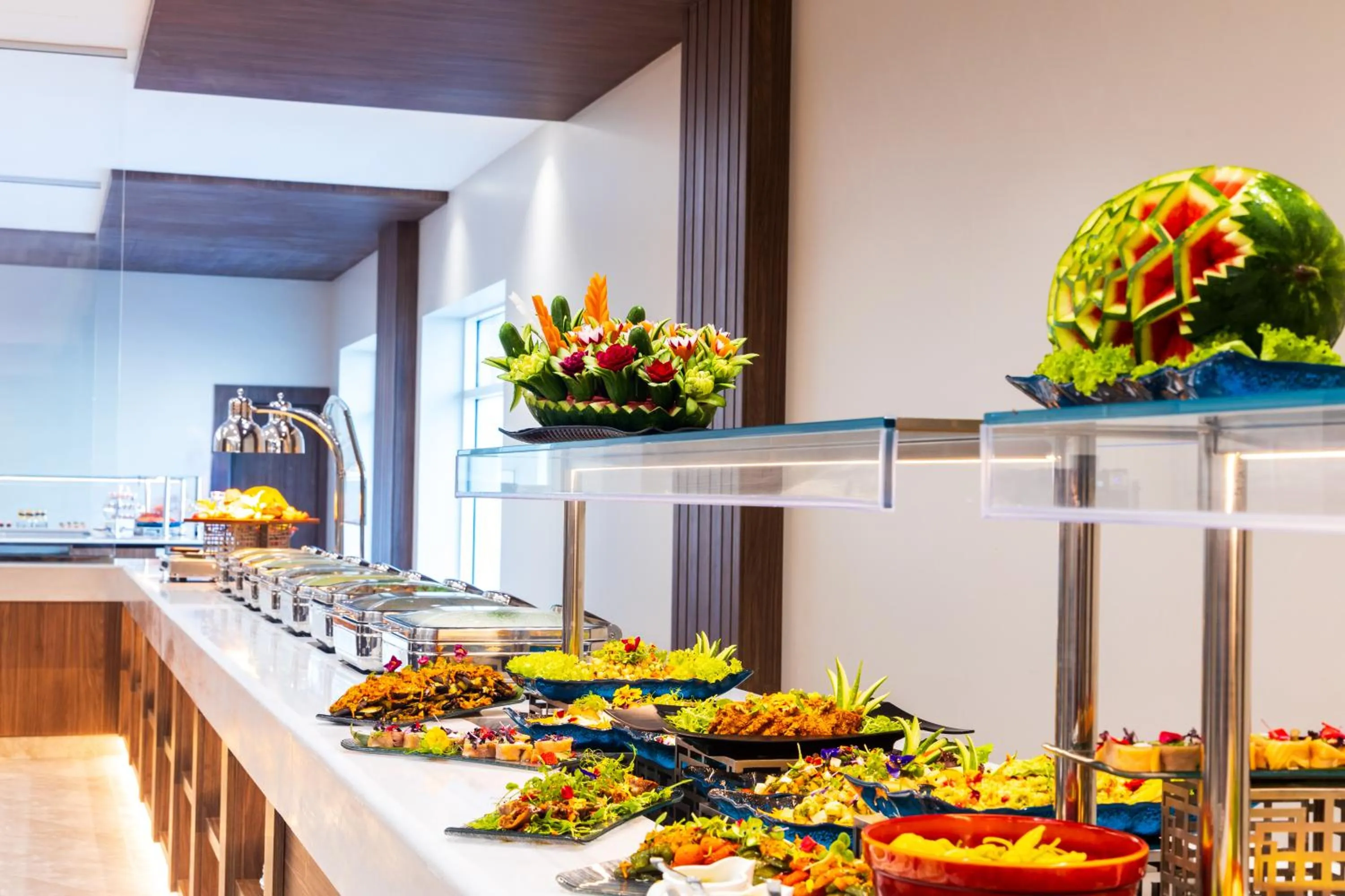 Food and drinks in MD Hotel By Gewan