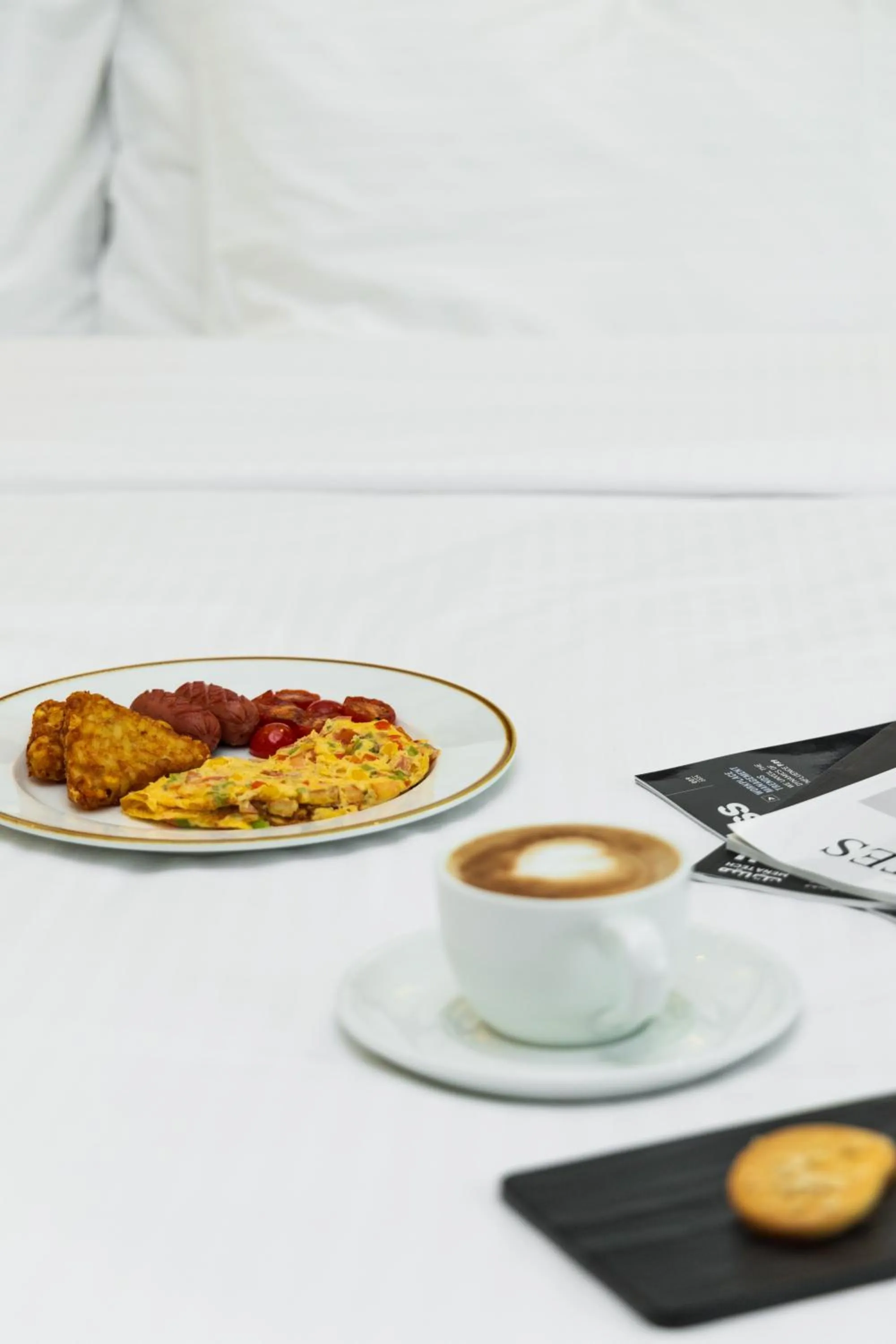 Food in MD Hotel By Gewan