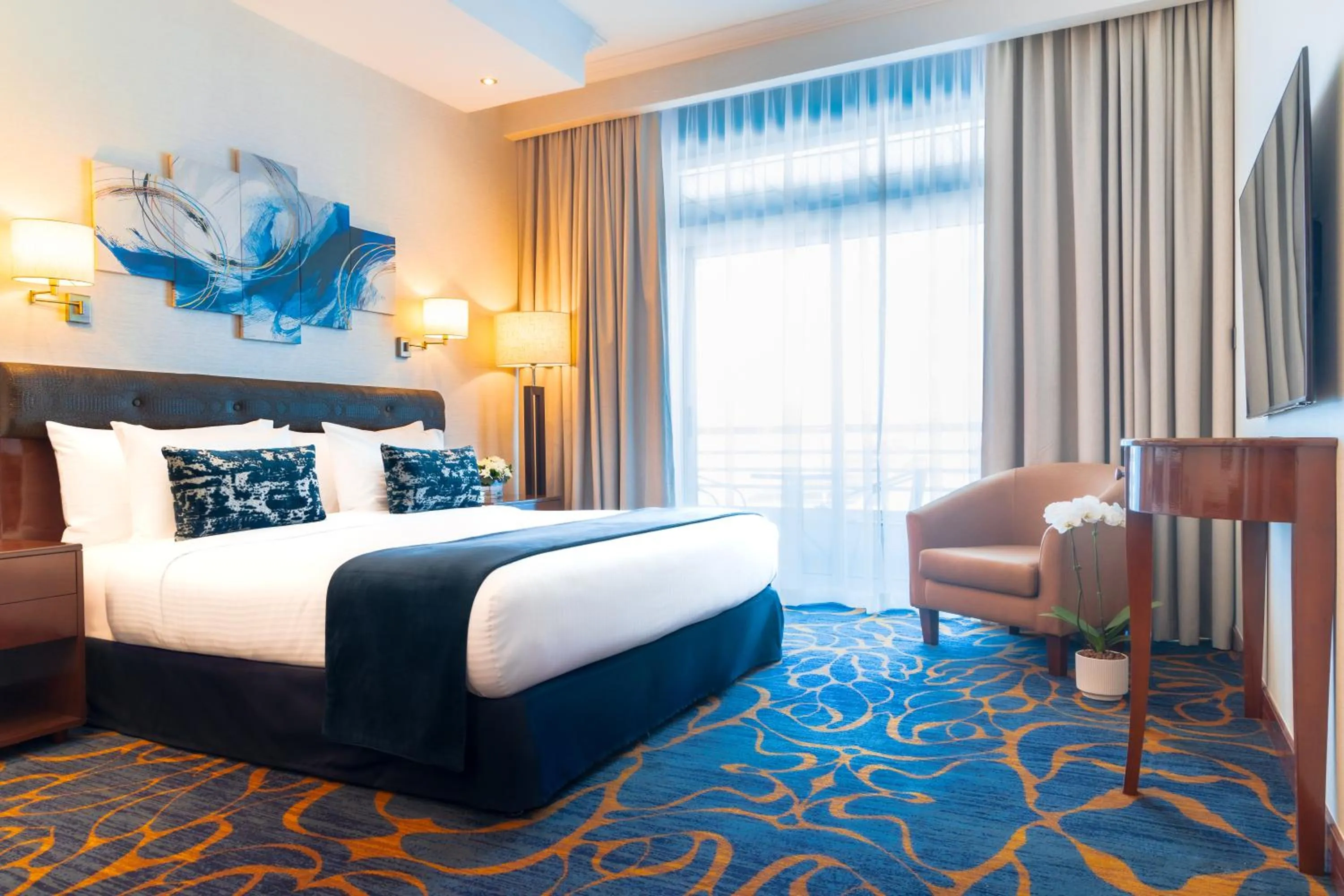 Bedroom, Bed in MD Hotel By Gewan