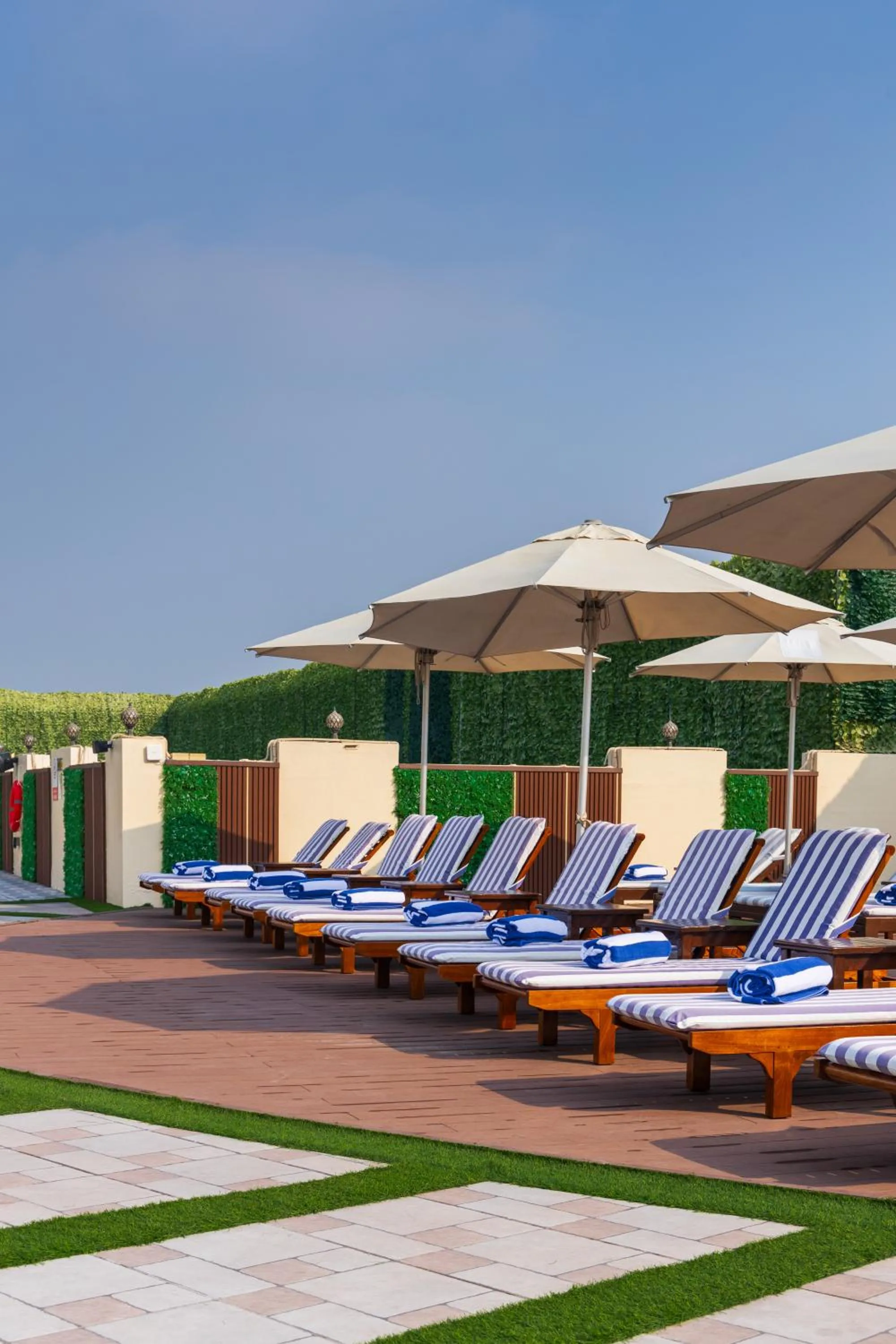 Swimming pool in MD Hotel By Gewan