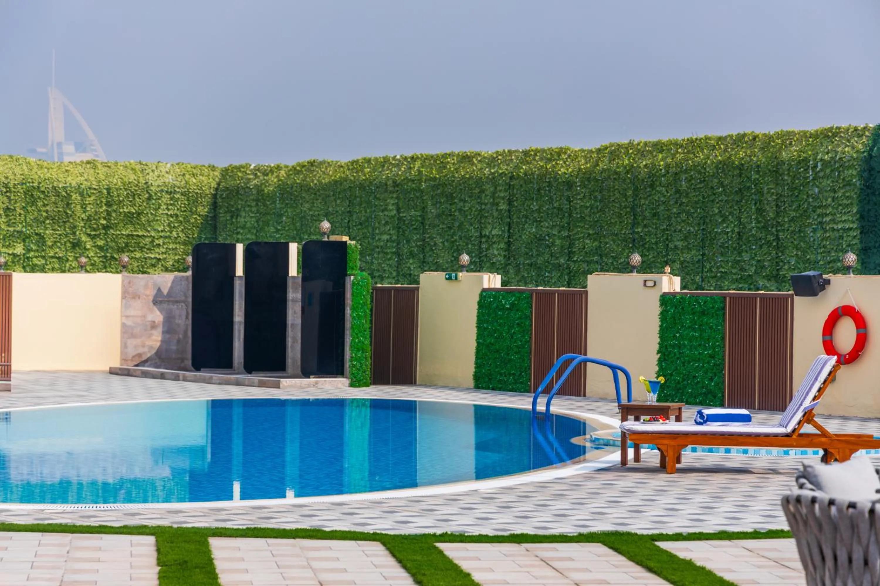 Swimming pool in MD Hotel By Gewan