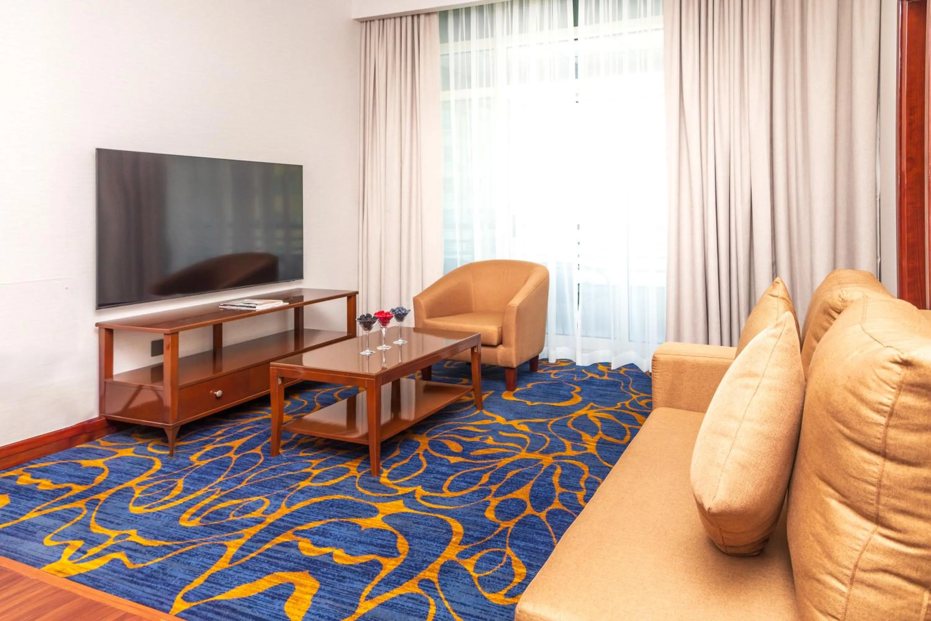 TV and multimedia in MD Hotel By Gewan