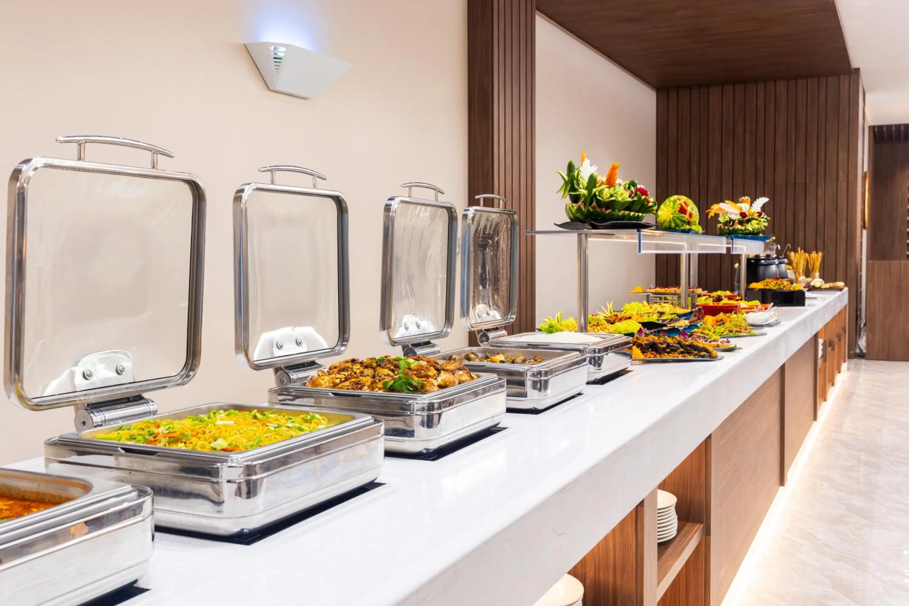 Food and drinks in MD Hotel By Gewan