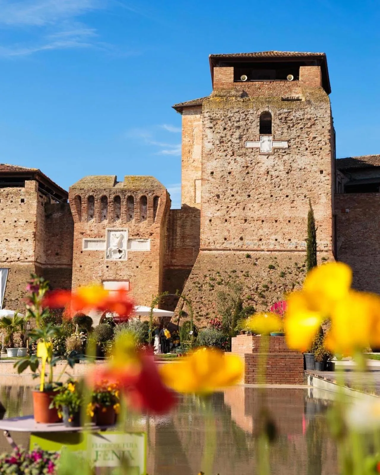 Landmark view in Hotel Parco Fellini