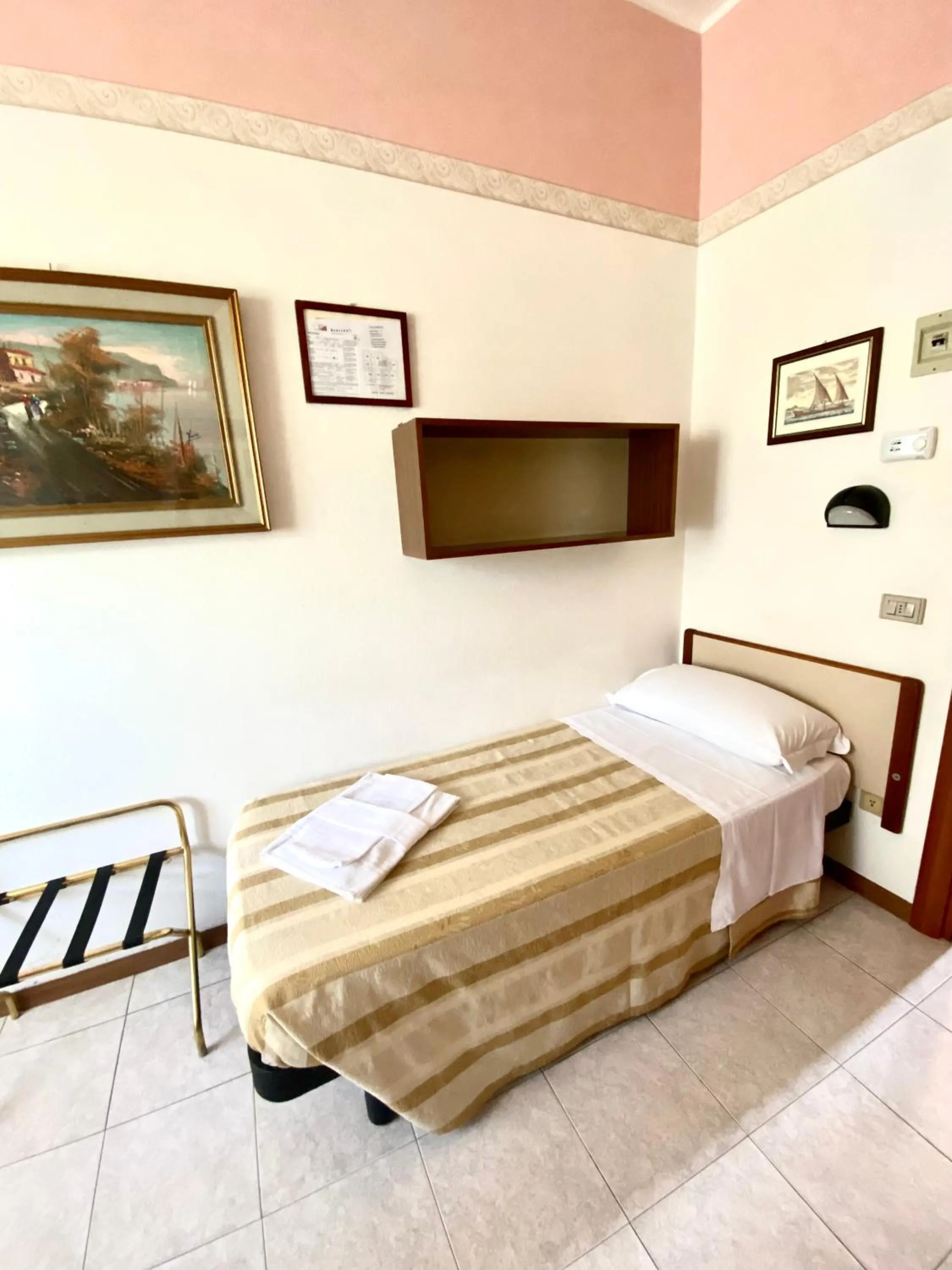 Photo of the whole room, Bed in Hotel Parco Fellini