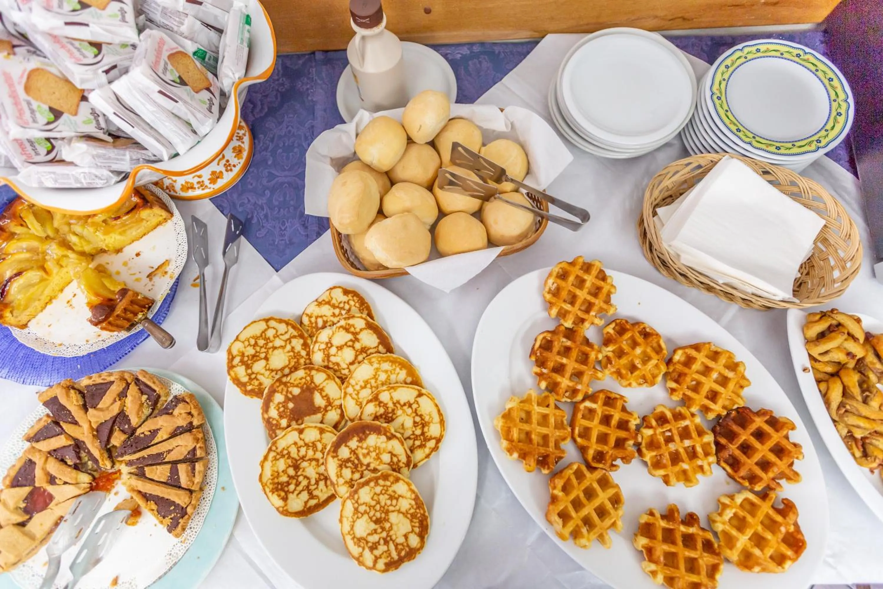 Breakfast in Hotel Parco Fellini