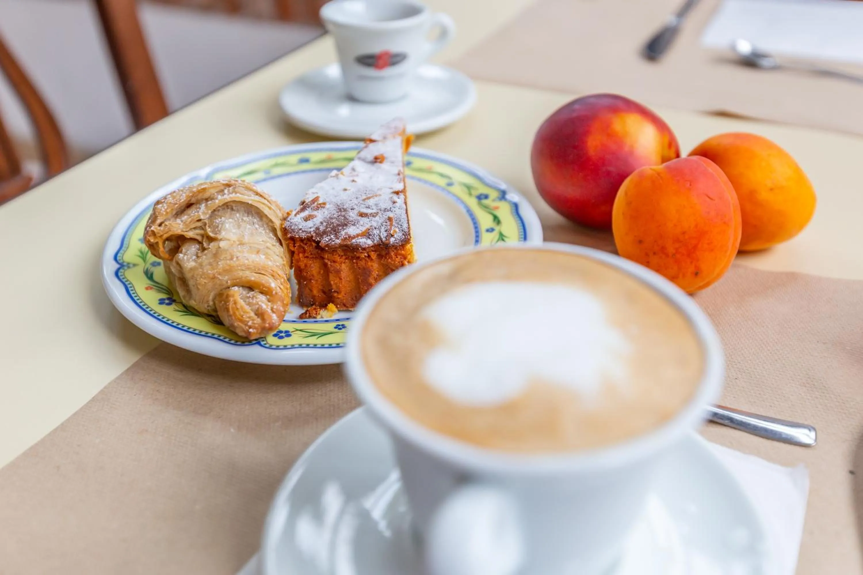 Breakfast in Hotel Parco Fellini