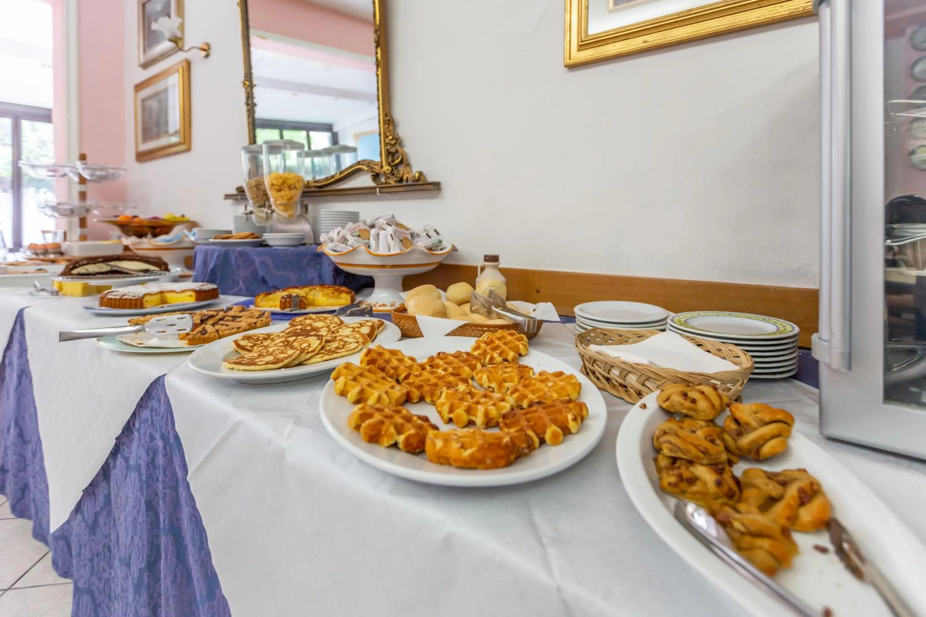 Breakfast in Hotel Parco Fellini