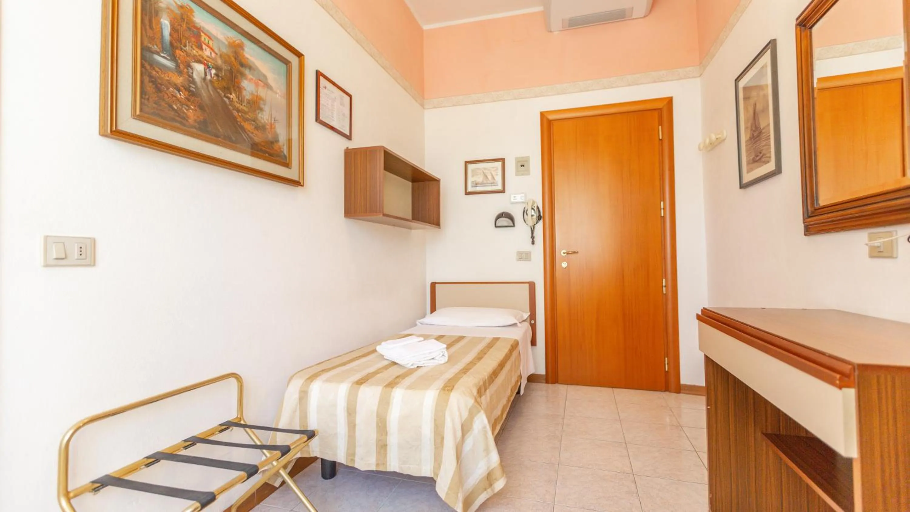 Photo of the whole room, Bed in Hotel Parco Fellini