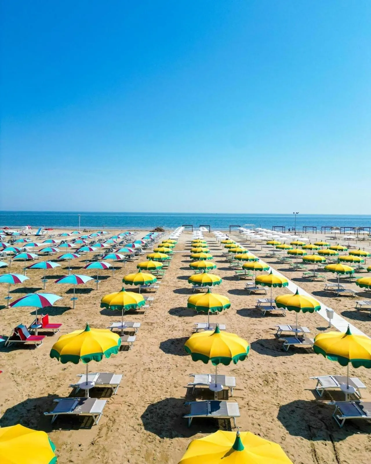Beach in Hotel Parco Fellini