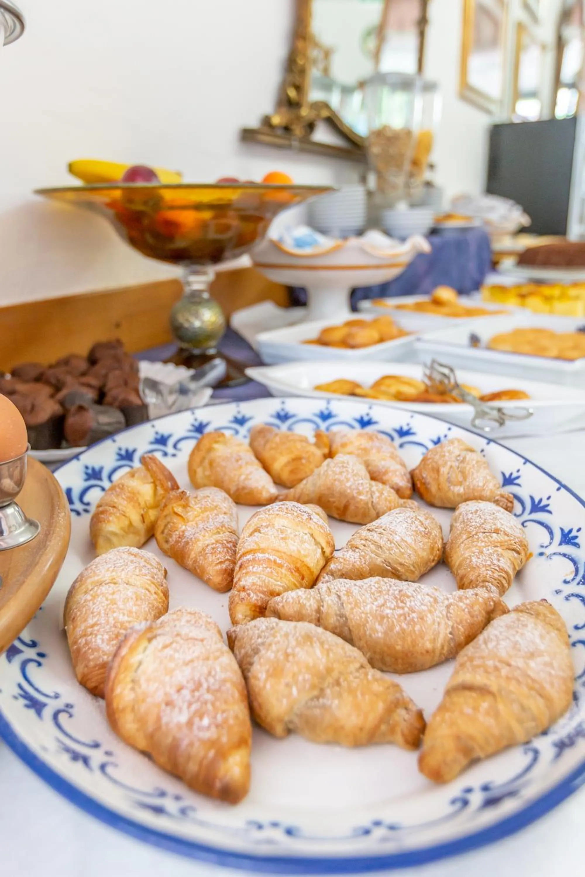 Breakfast in Hotel Parco Fellini