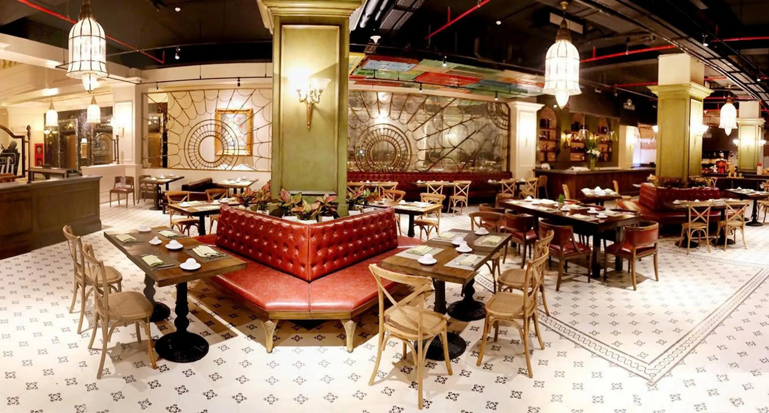 Breakfast in The IMPERIAL Vung Tau Hotel