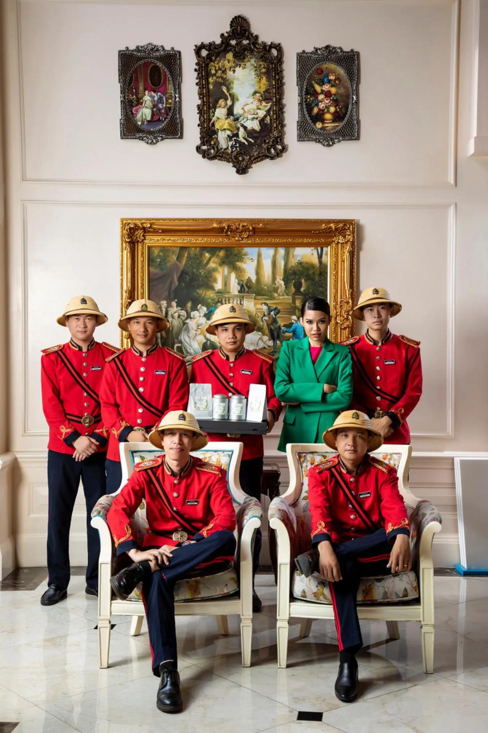 Lobby or reception in The IMPERIAL Vung Tau Hotel