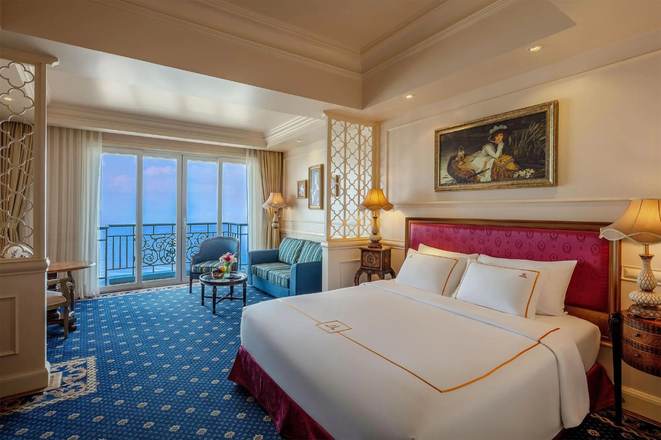 Bedroom, Bed in The IMPERIAL Vung Tau Hotel