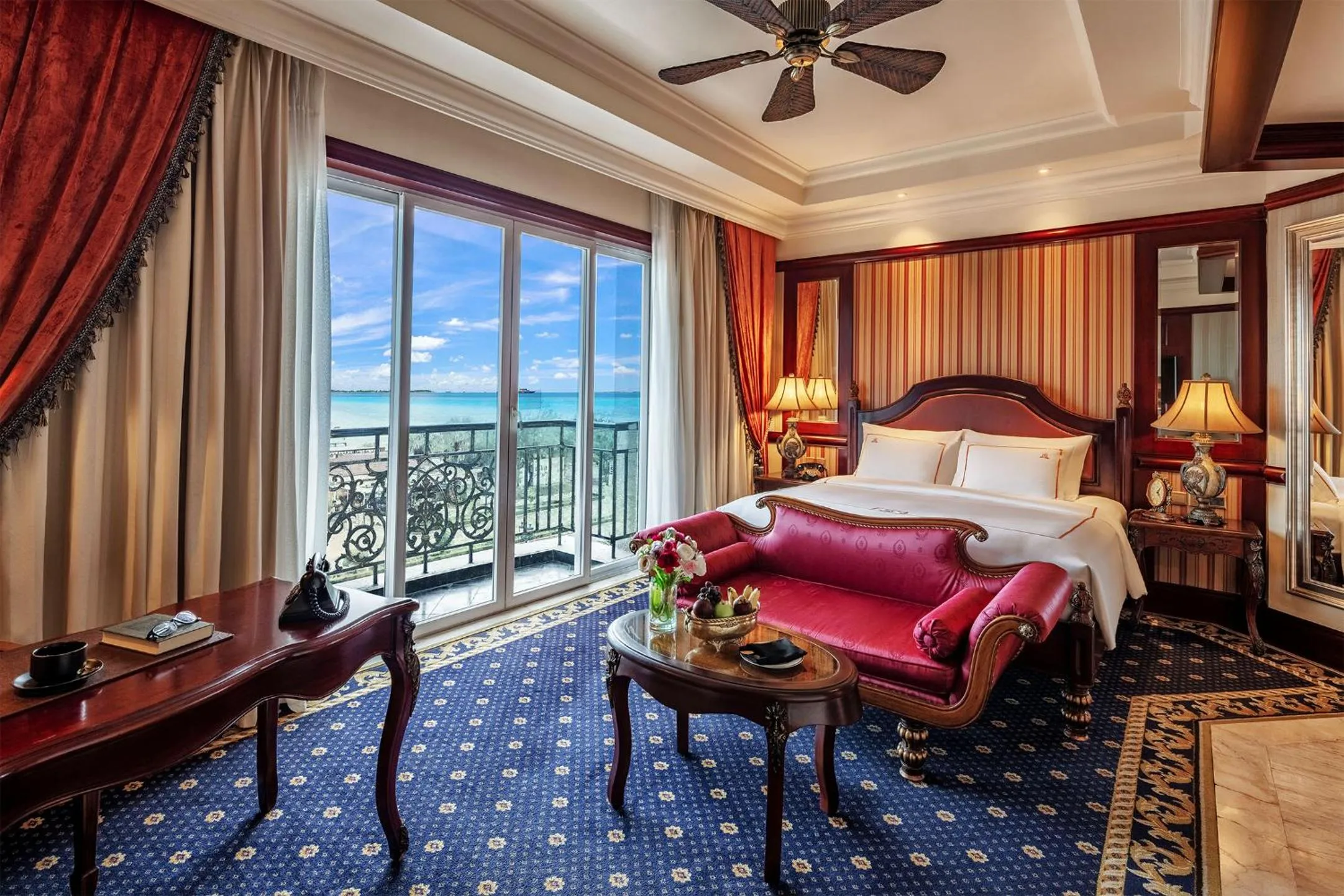 Bedroom, Bed in The IMPERIAL Vung Tau Hotel