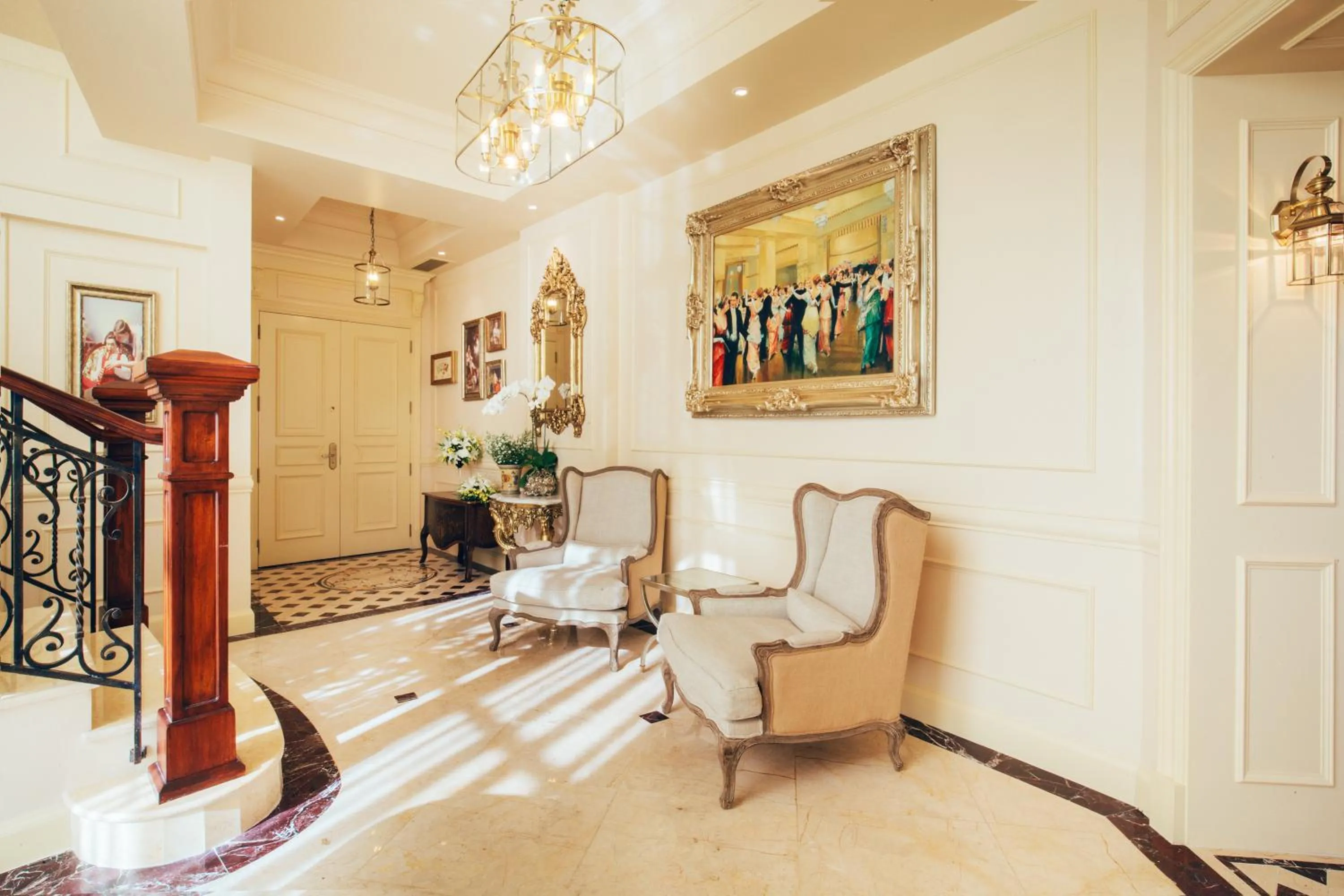 Living room in The IMPERIAL Vung Tau Hotel