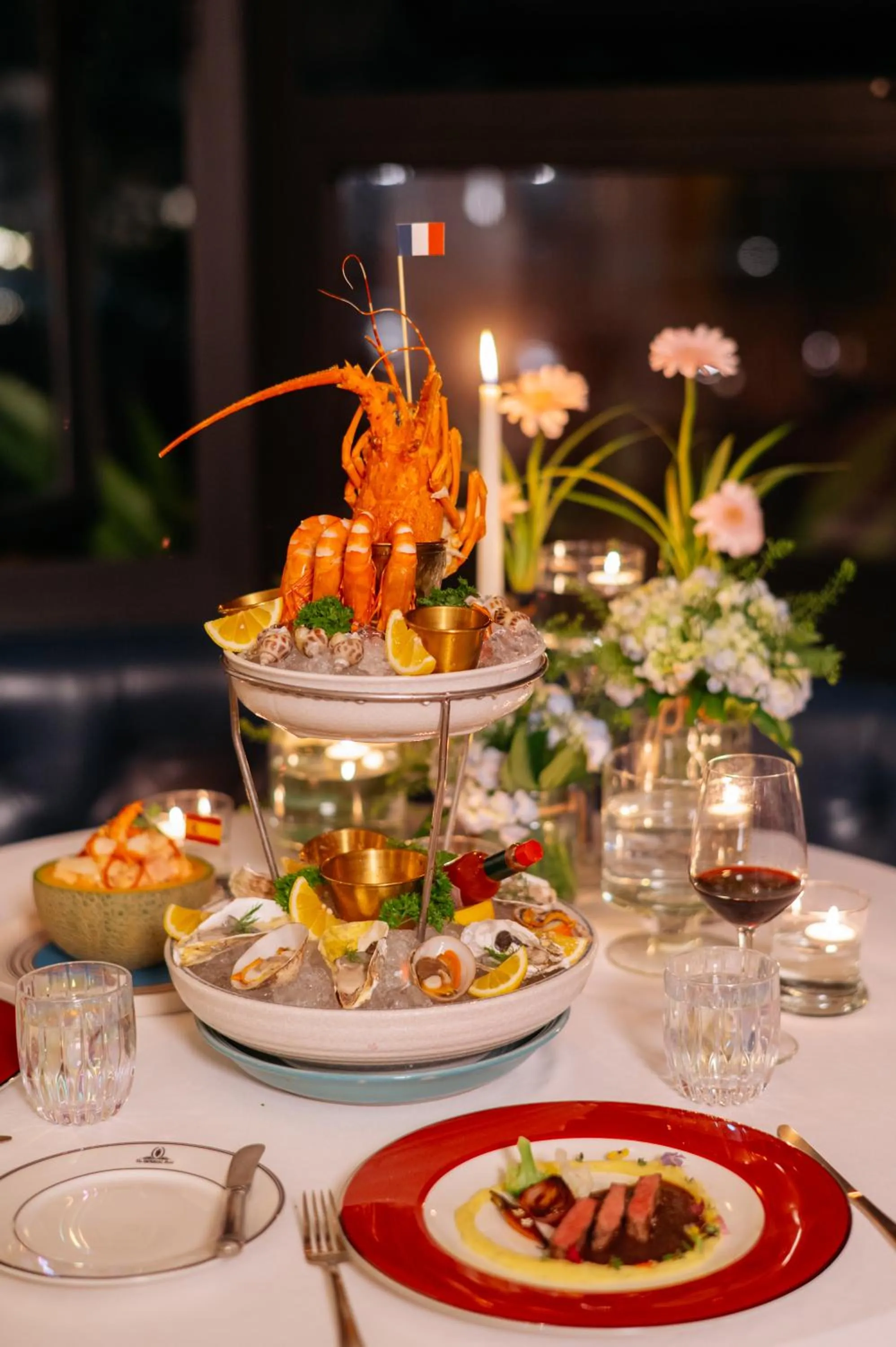 Restaurant/places to eat in The IMPERIAL Vung Tau Hotel