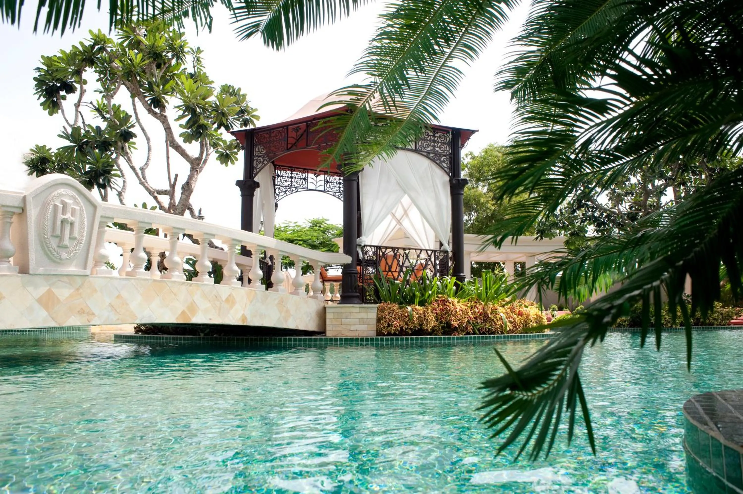Swimming pool in The IMPERIAL Vung Tau Hotel