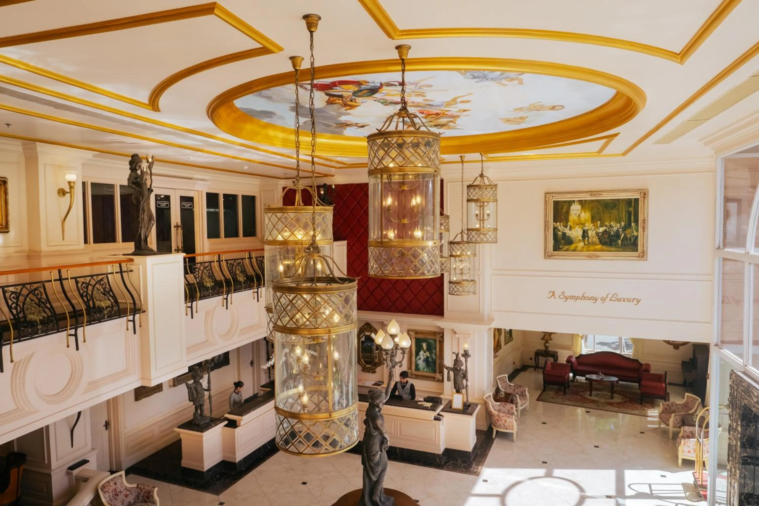 Lobby or reception in The IMPERIAL Vung Tau Hotel