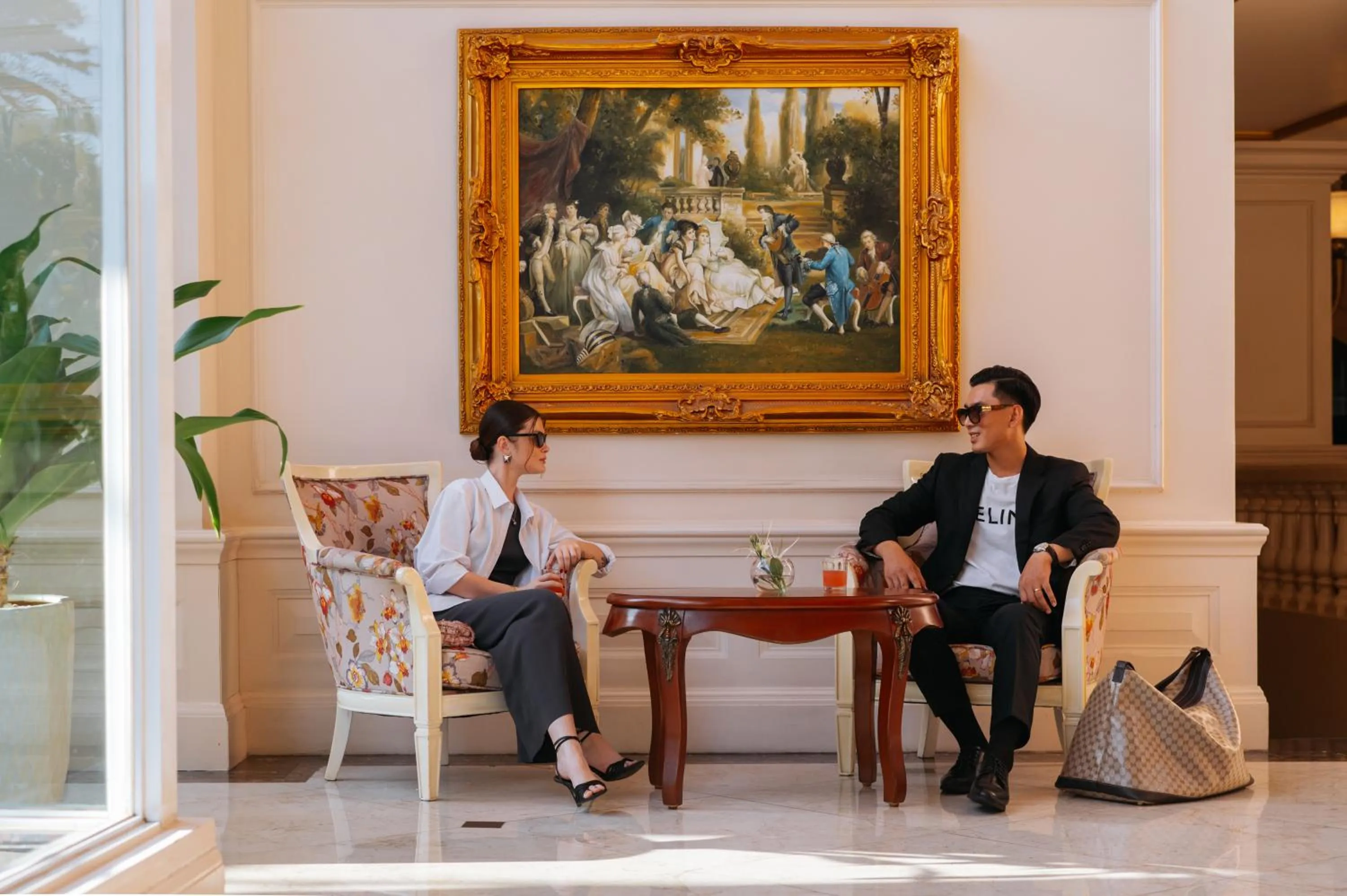 Lobby or reception in The IMPERIAL Vung Tau Hotel