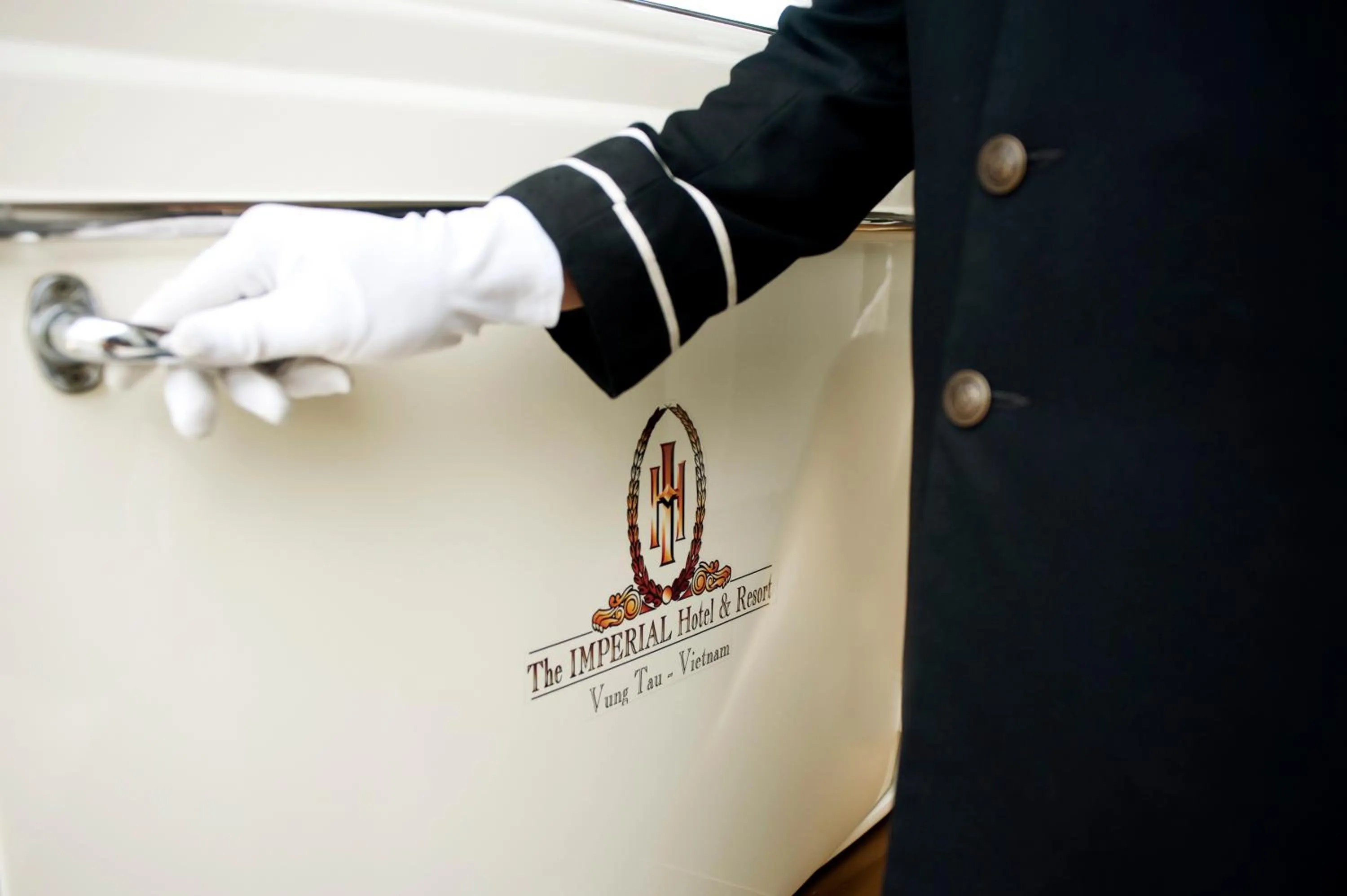 Facade/entrance in The IMPERIAL Vung Tau Hotel