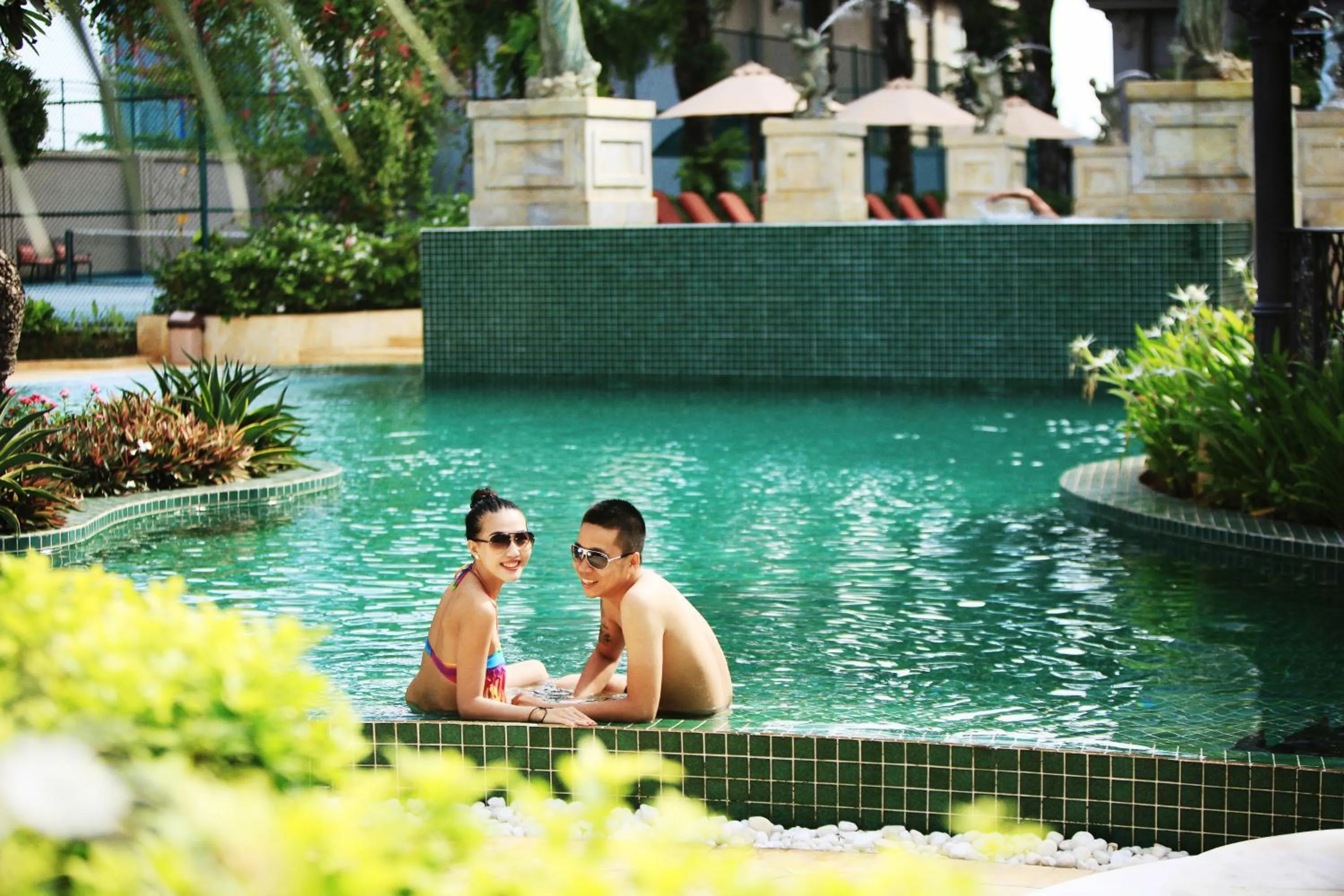 Swimming pool in The IMPERIAL Vung Tau Hotel